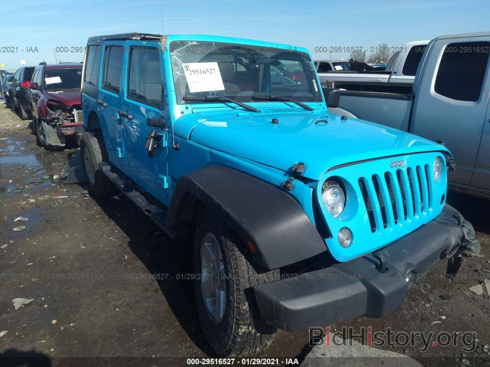 Photo 1C4BJWDG2JL846419 - JEEP WRANGLER JK UNLIMITED 2018