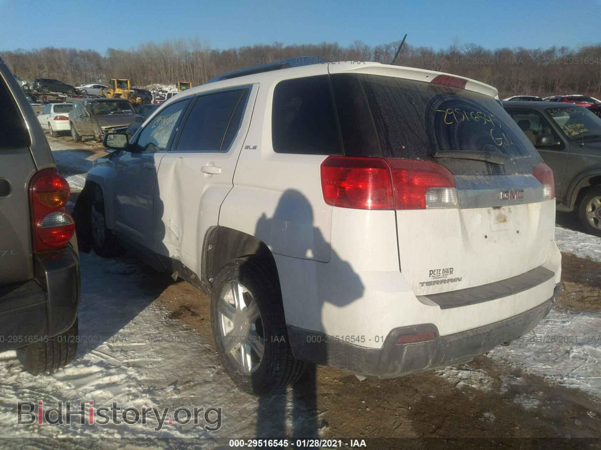 2014 GMC TERRAIN - VIN: 2GKALMEK3E6128507 - Фото 3
