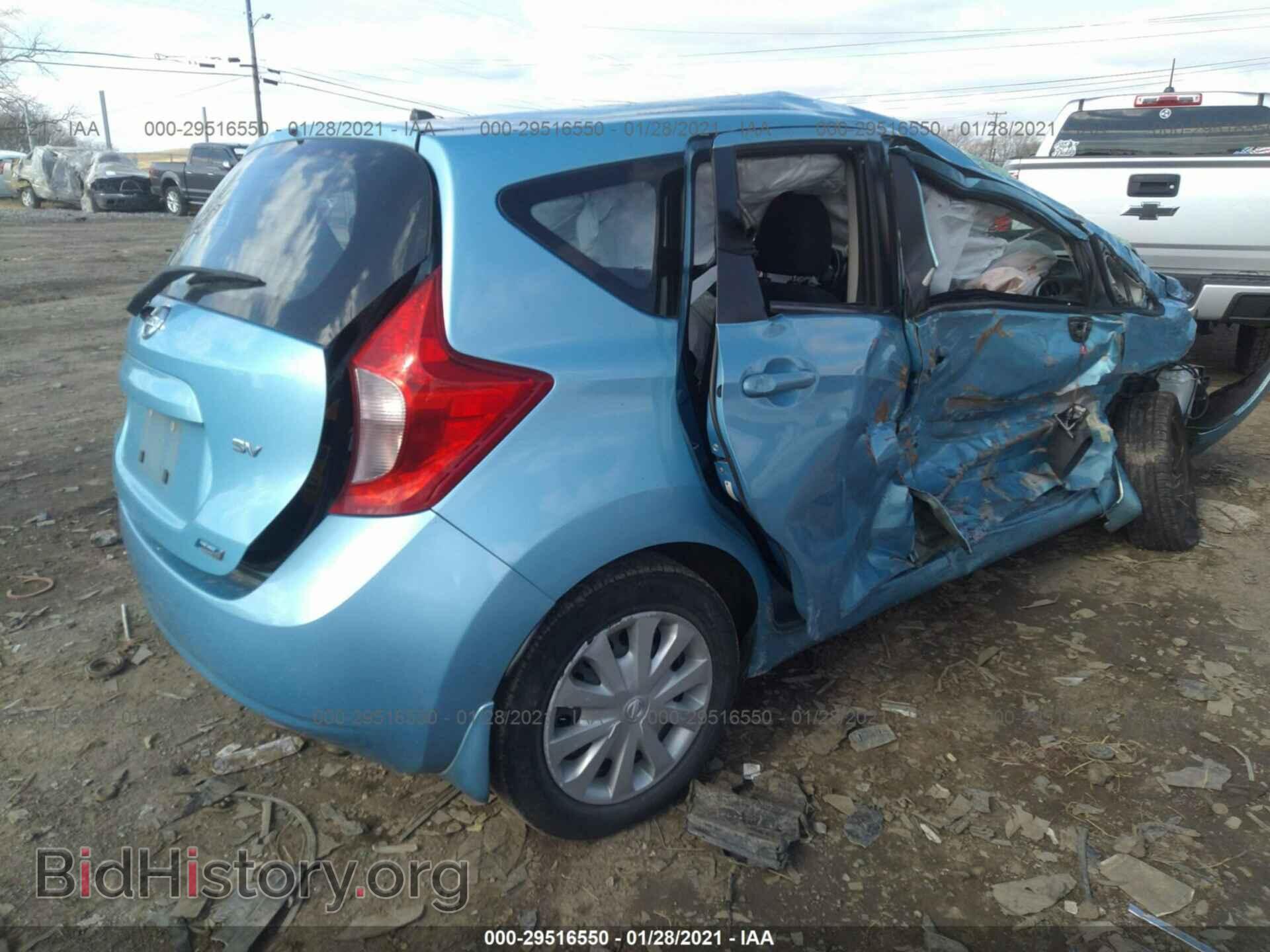 2014 NISSAN VERSA NOTE - VIN: 3N1CE2CP1EL372642 - Photo 4