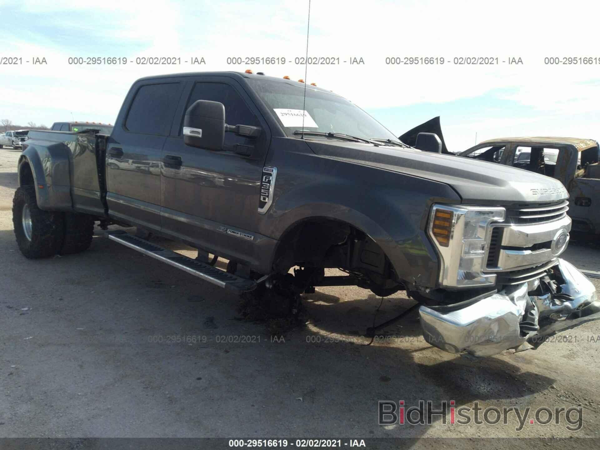 Photo 1FT8W3DT3KEE32885 - FORD SUPER DUTY F-350 DRW 2019