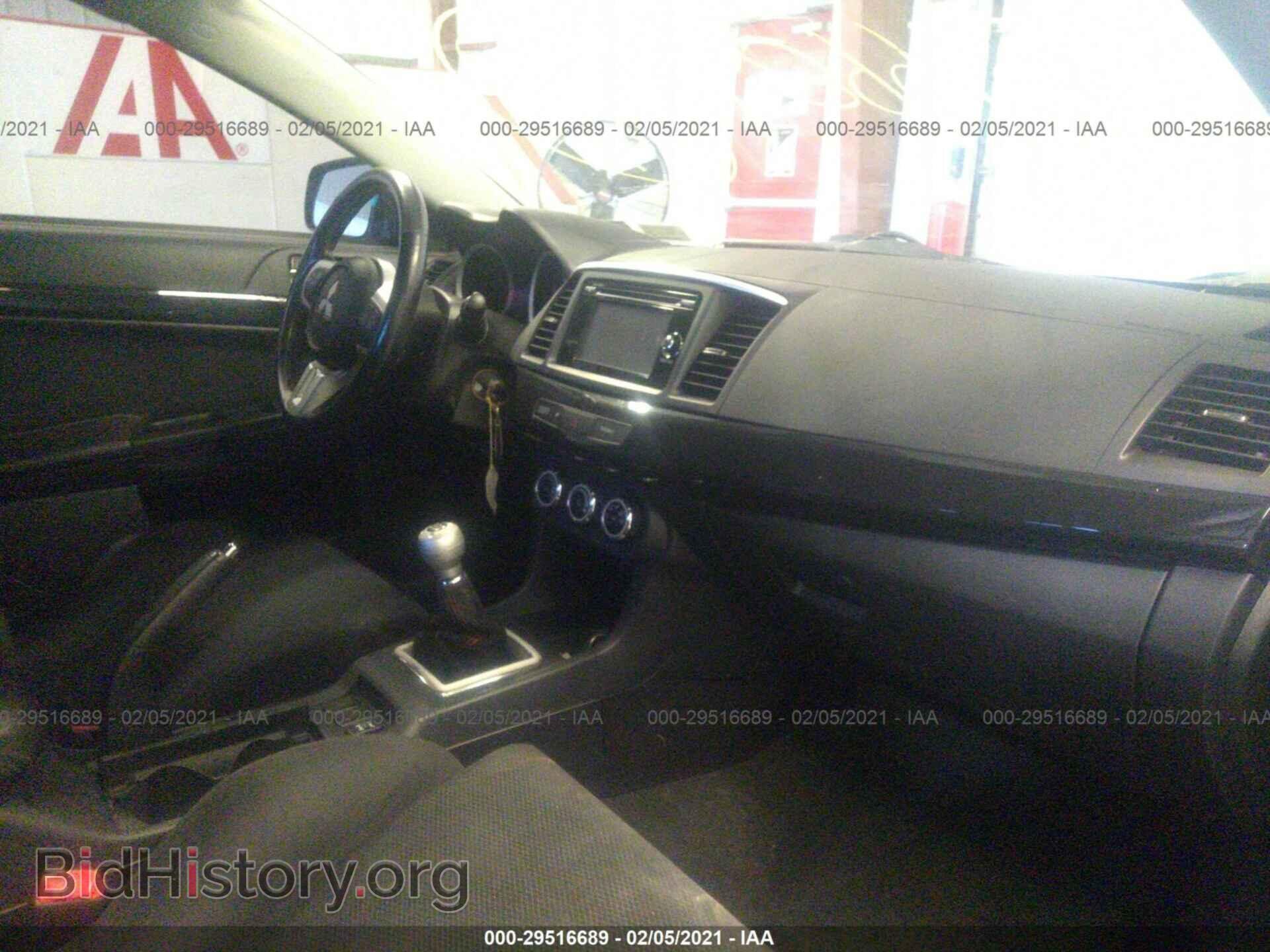 2014 MITSUBISHI LANCER EVOLUTION - VIN: JA32W8FV0EU006842 - Фото 5