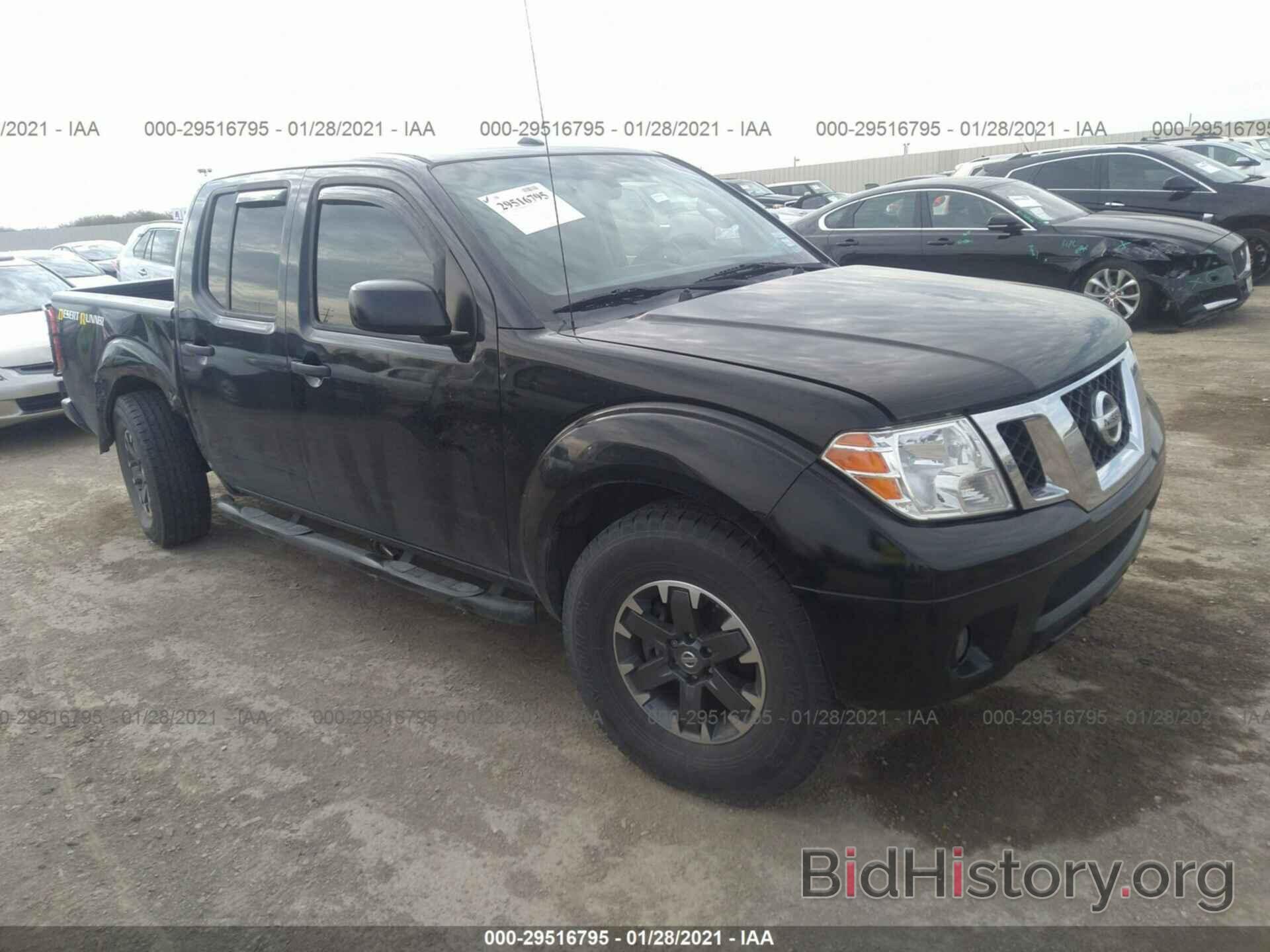 Photo 1N6AD0ER6FN717950 - NISSAN FRONTIER 2015
