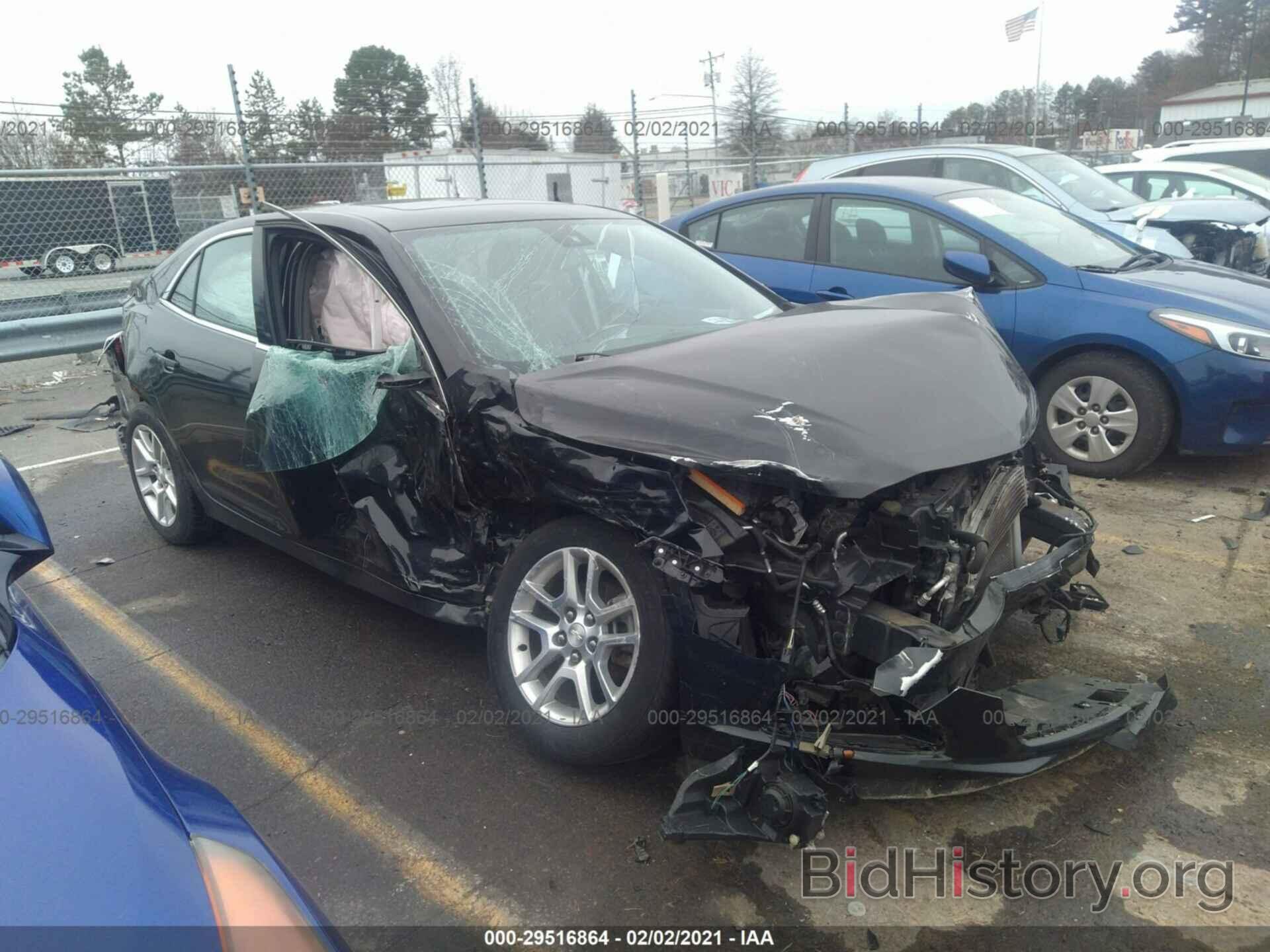 Photo 1G11D5RR1DF112485 - CHEVROLET MALIBU 2013