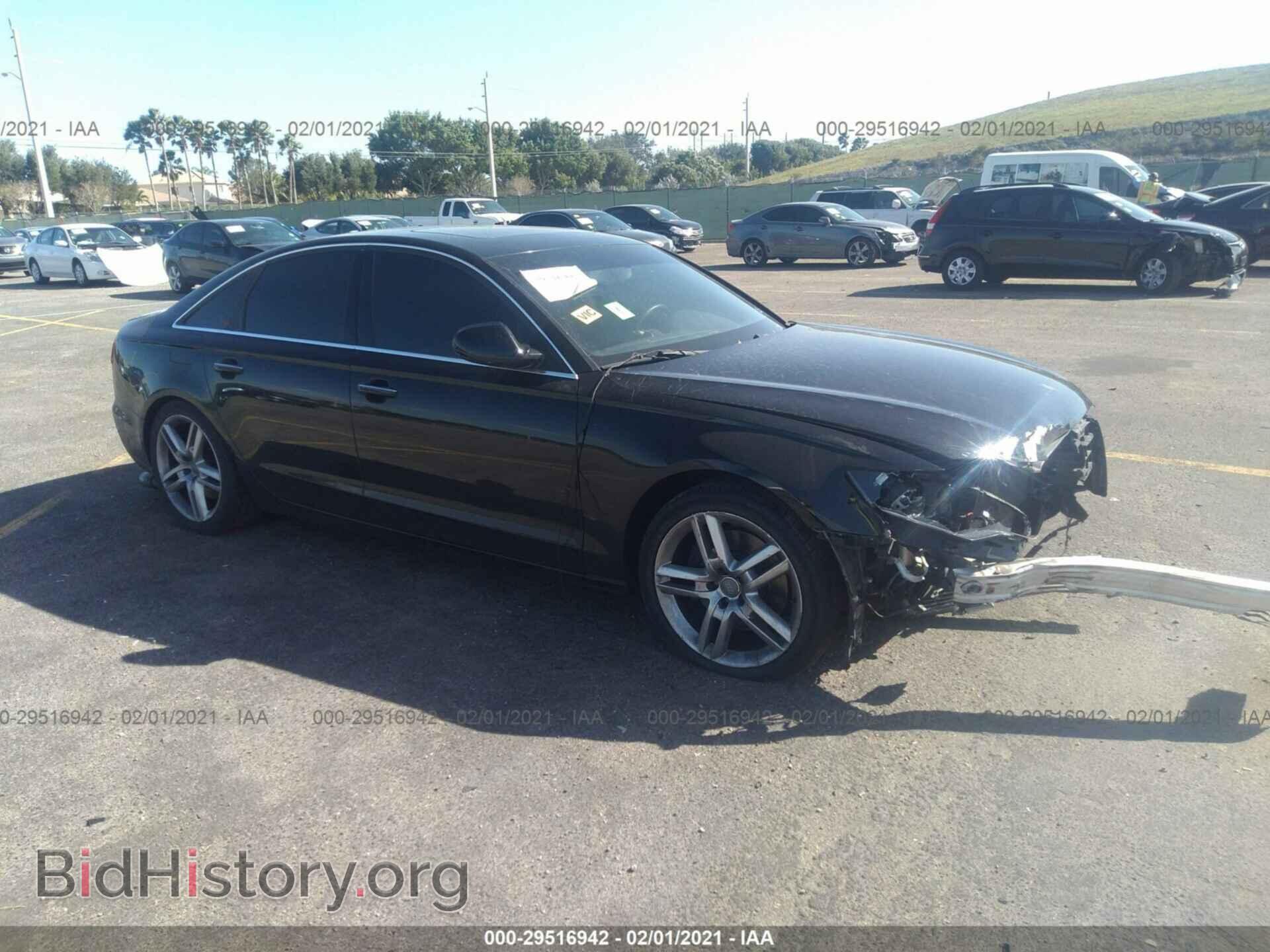 Photo WAUDFAFC8FN028600 - AUDI A6 2015