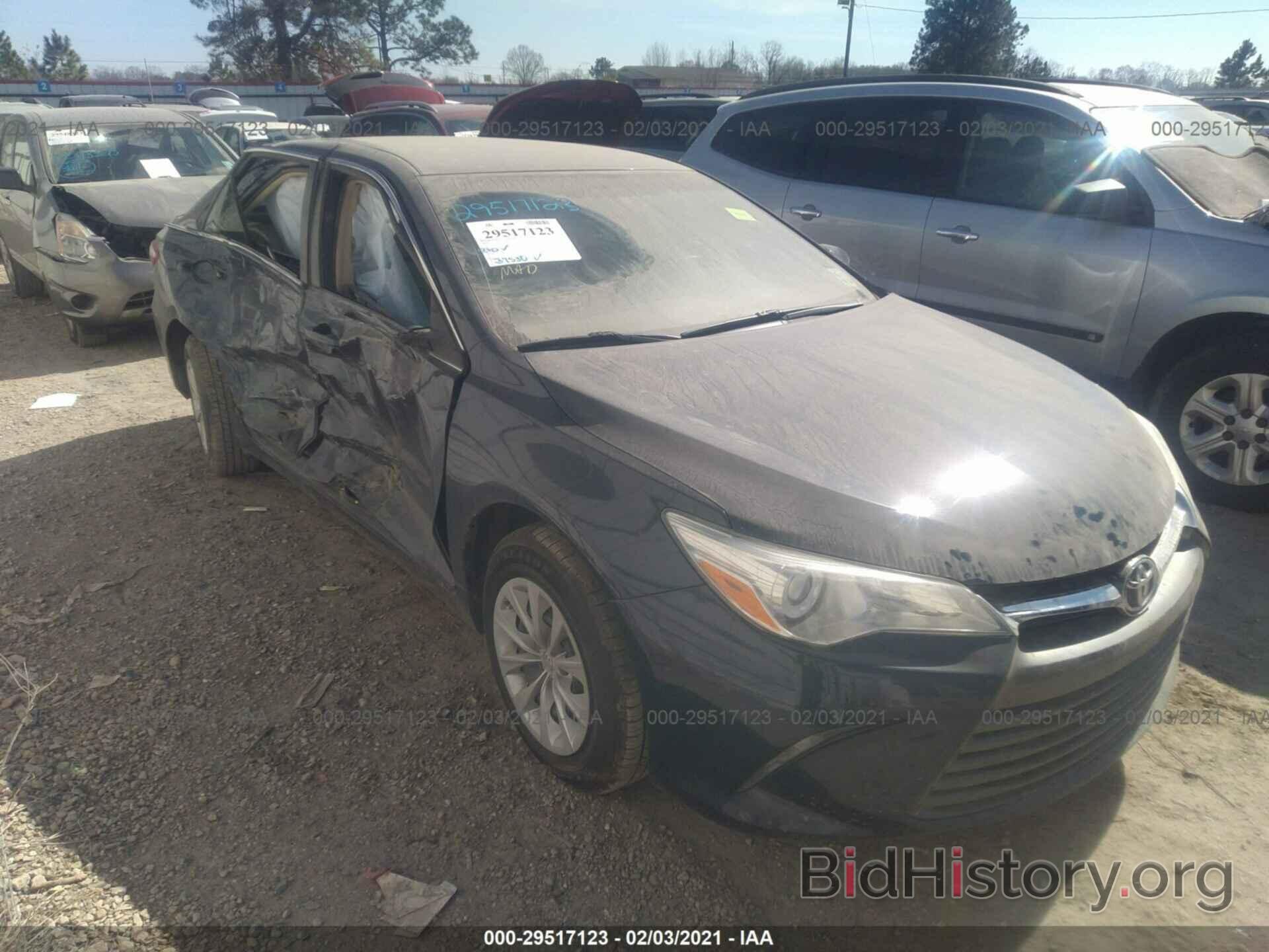 Photo 4T4BF1FK1FR478873 - TOYOTA CAMRY 2015
