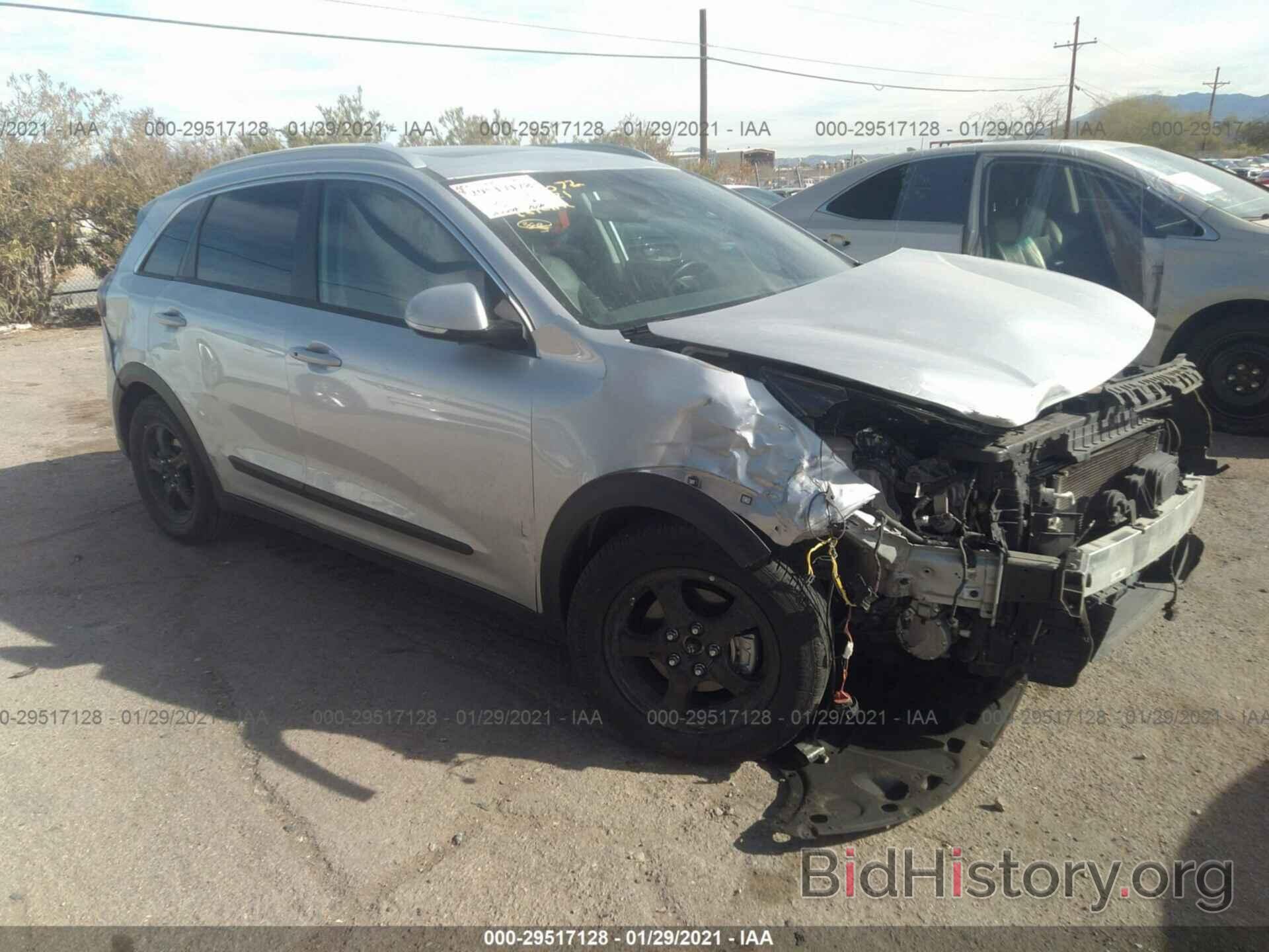 Photo KNDCC3LC1H5079351 - KIA NIRO 2017