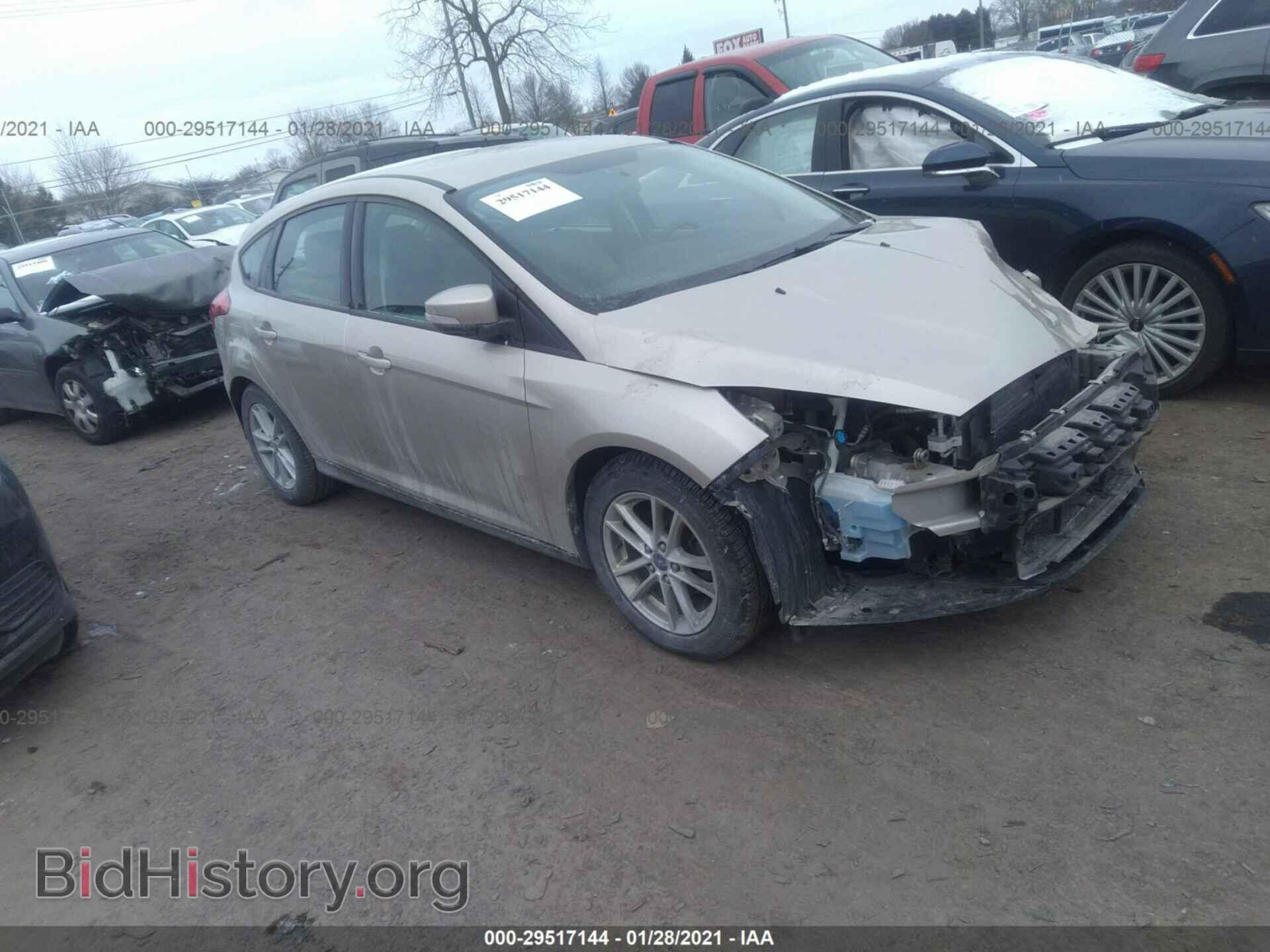 Фотография 1FADP3K21HL340948 - FORD FOCUS 2017