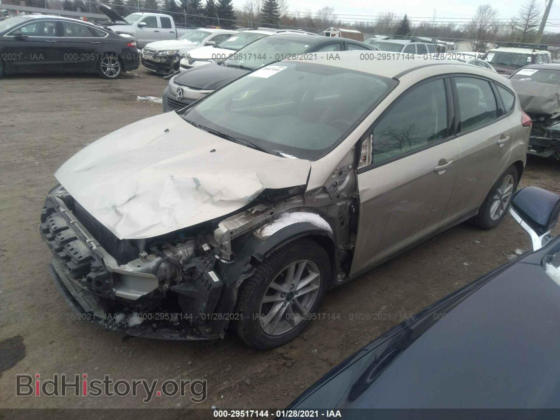 2017 FORD FOCUS - VIN: 1FADP3K21HL340948 - Фото 2