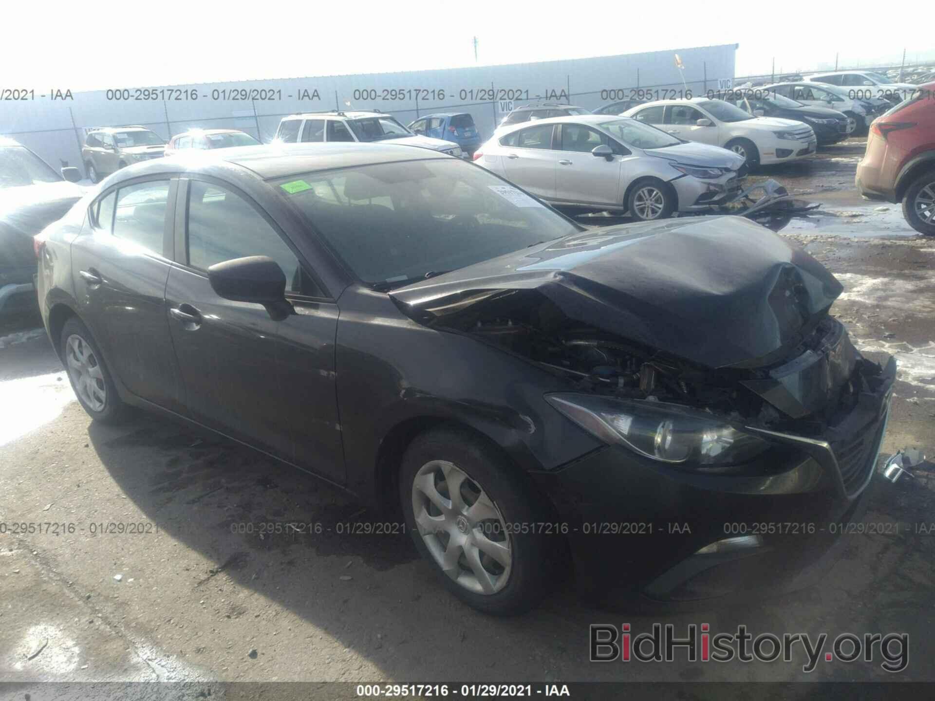 Photo 3MZBM1U73FM217541 - MAZDA MAZDA3 2015