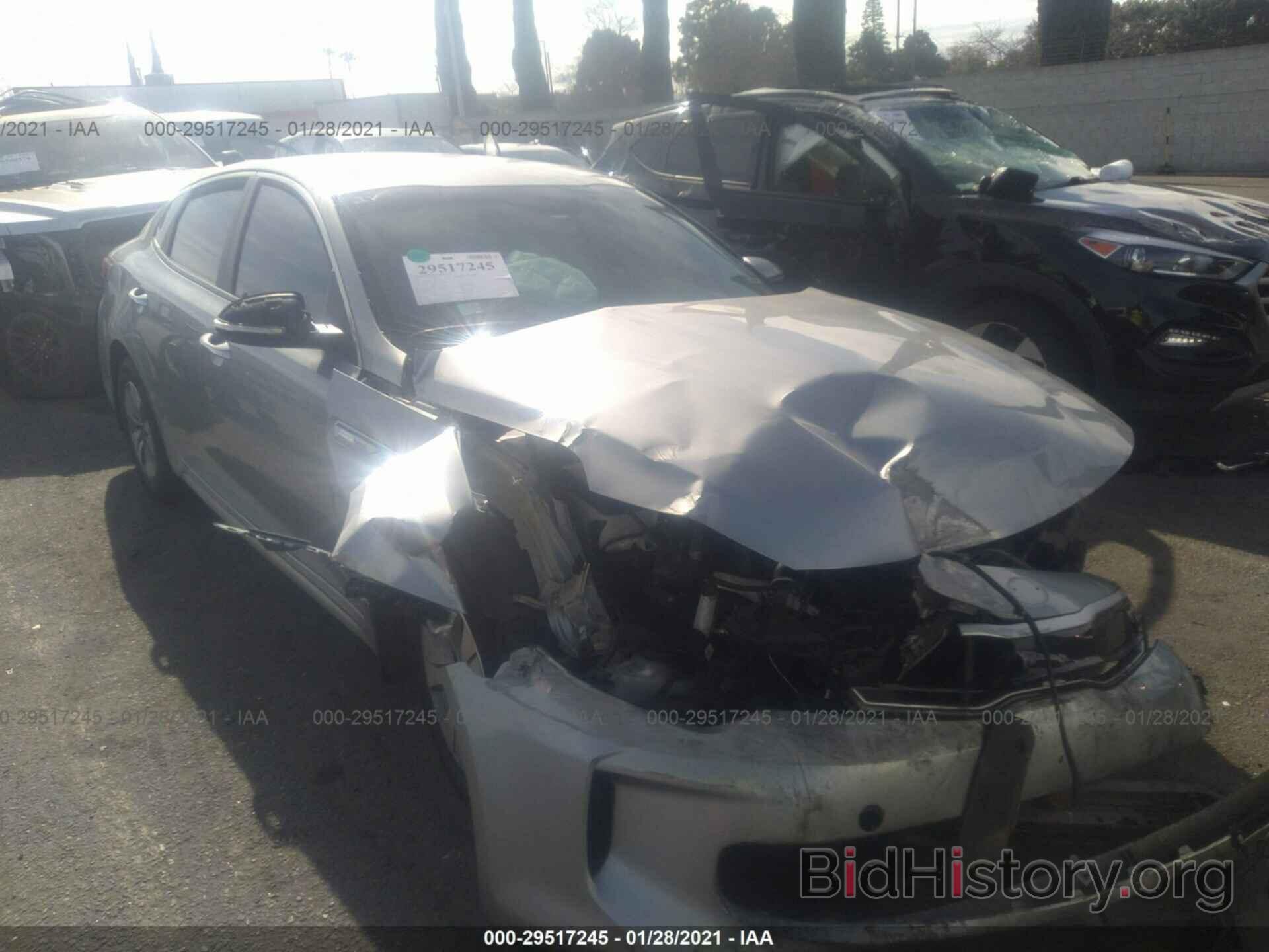 Photo KNAGT4LC4H5005037 - KIA OPTIMA HYBRID 2017