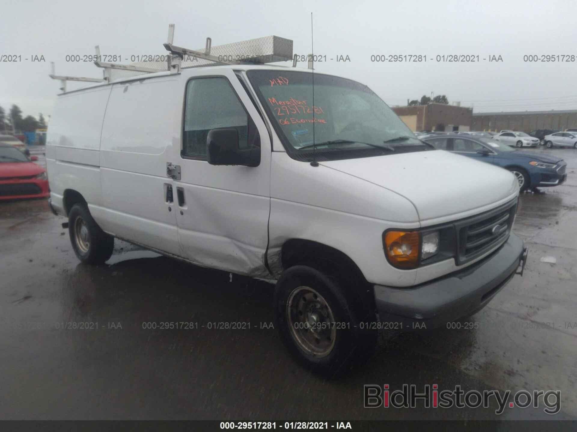 Photo 1FTSE34LX6DA63981 - FORD ECONOLINE CARGO VAN 2006