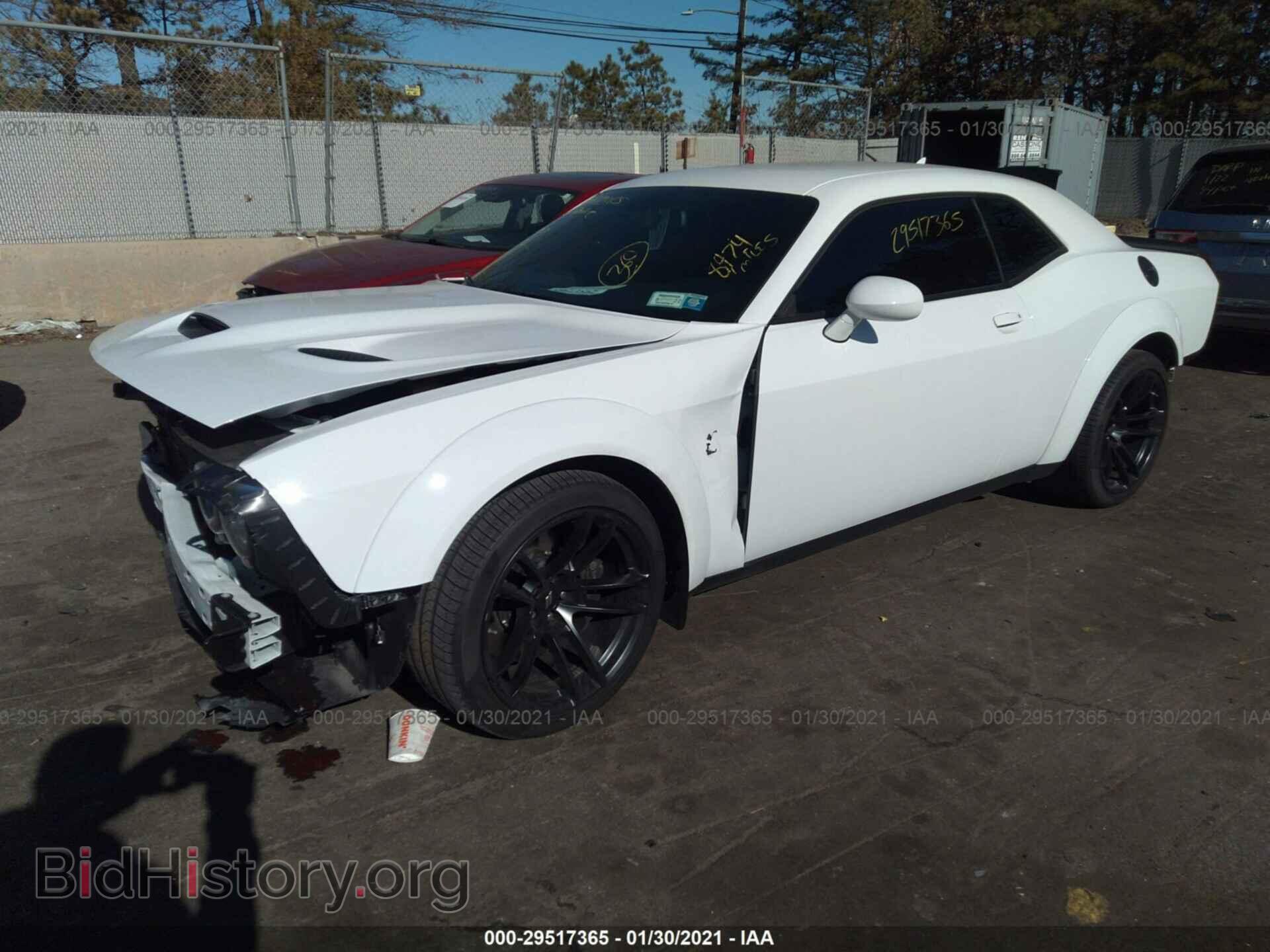 2020 DODGE CHALLENGER - VIN: 2C3CDZFJ6LH156411 - Фото 2