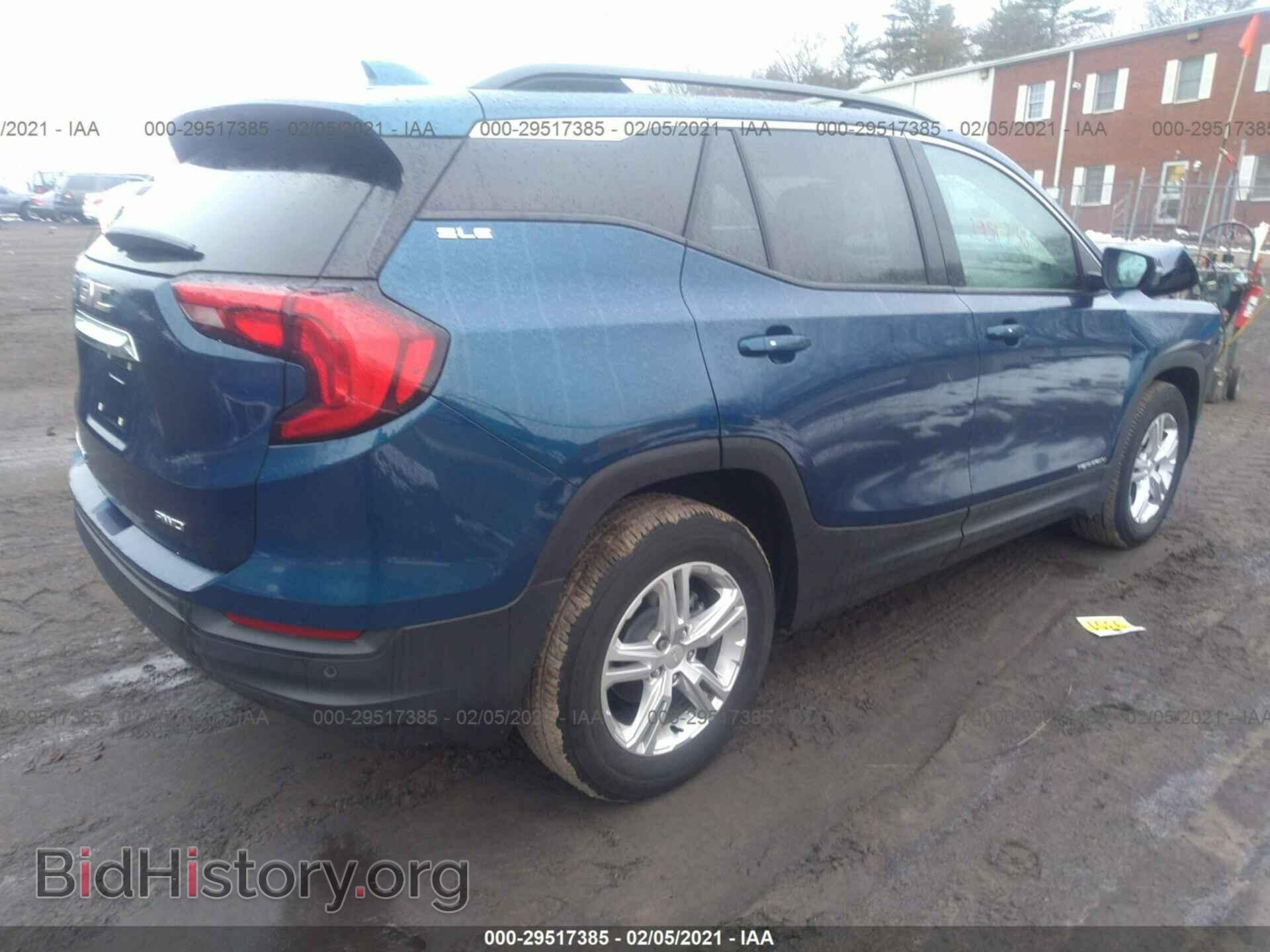 2019 GMC TERRAIN - VIN: 3GKALTEV0KL355357 - Фото 4