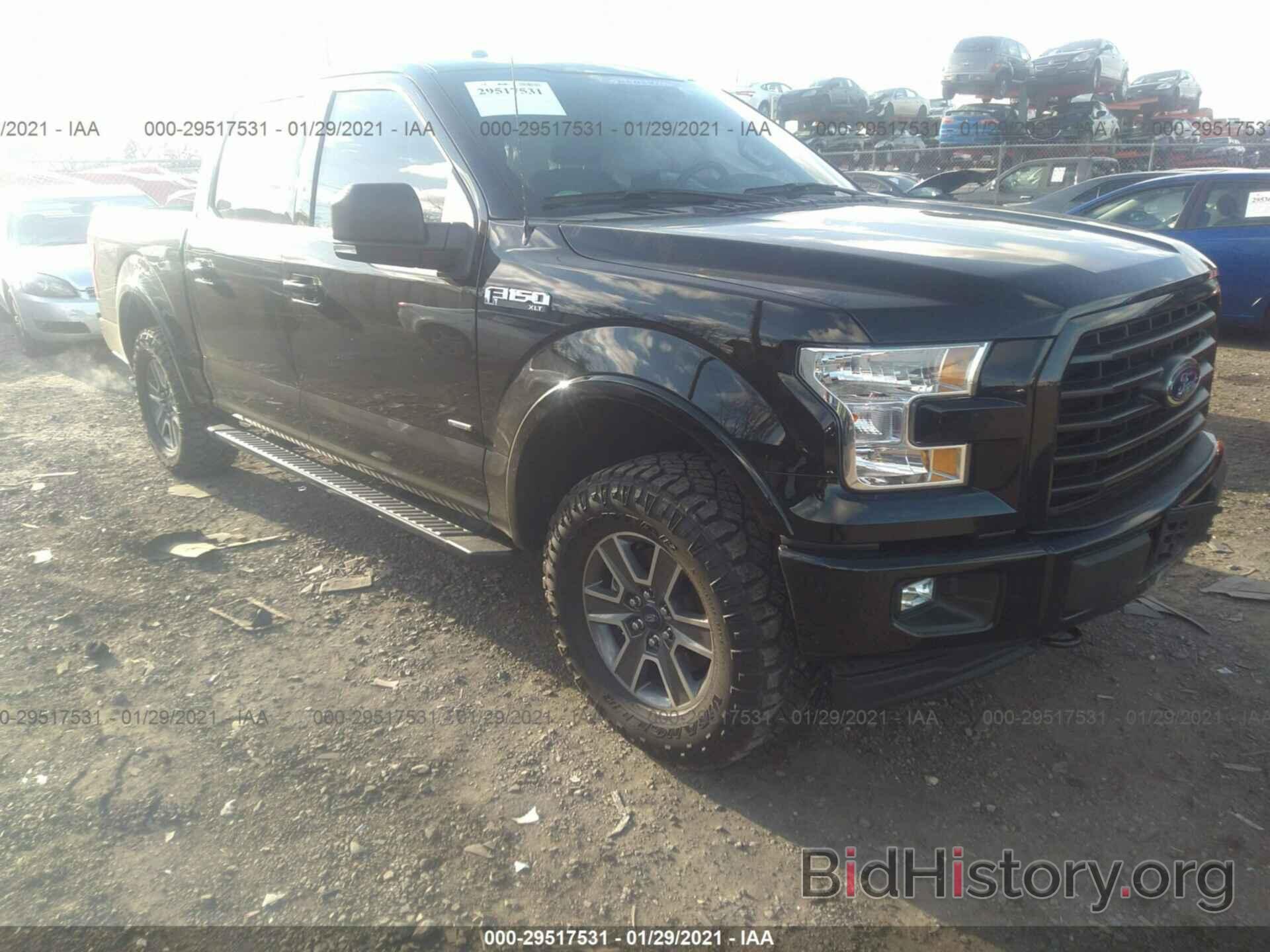 Photo 1FTEW1EP6HFC31767 - FORD F-150 2017