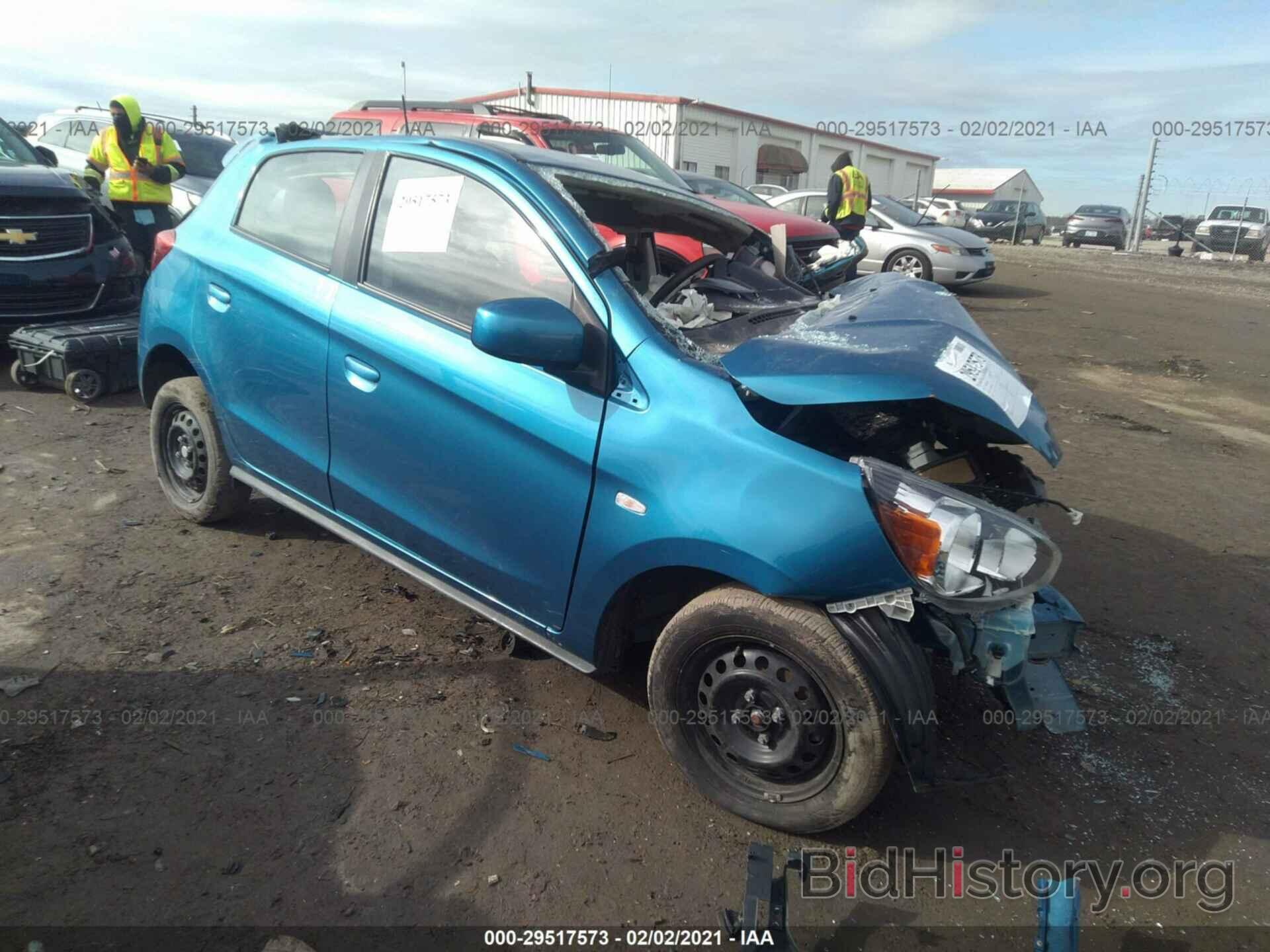 Photo ML32A3HJ9KH007511 - MITSUBISHI MIRAGE 2019