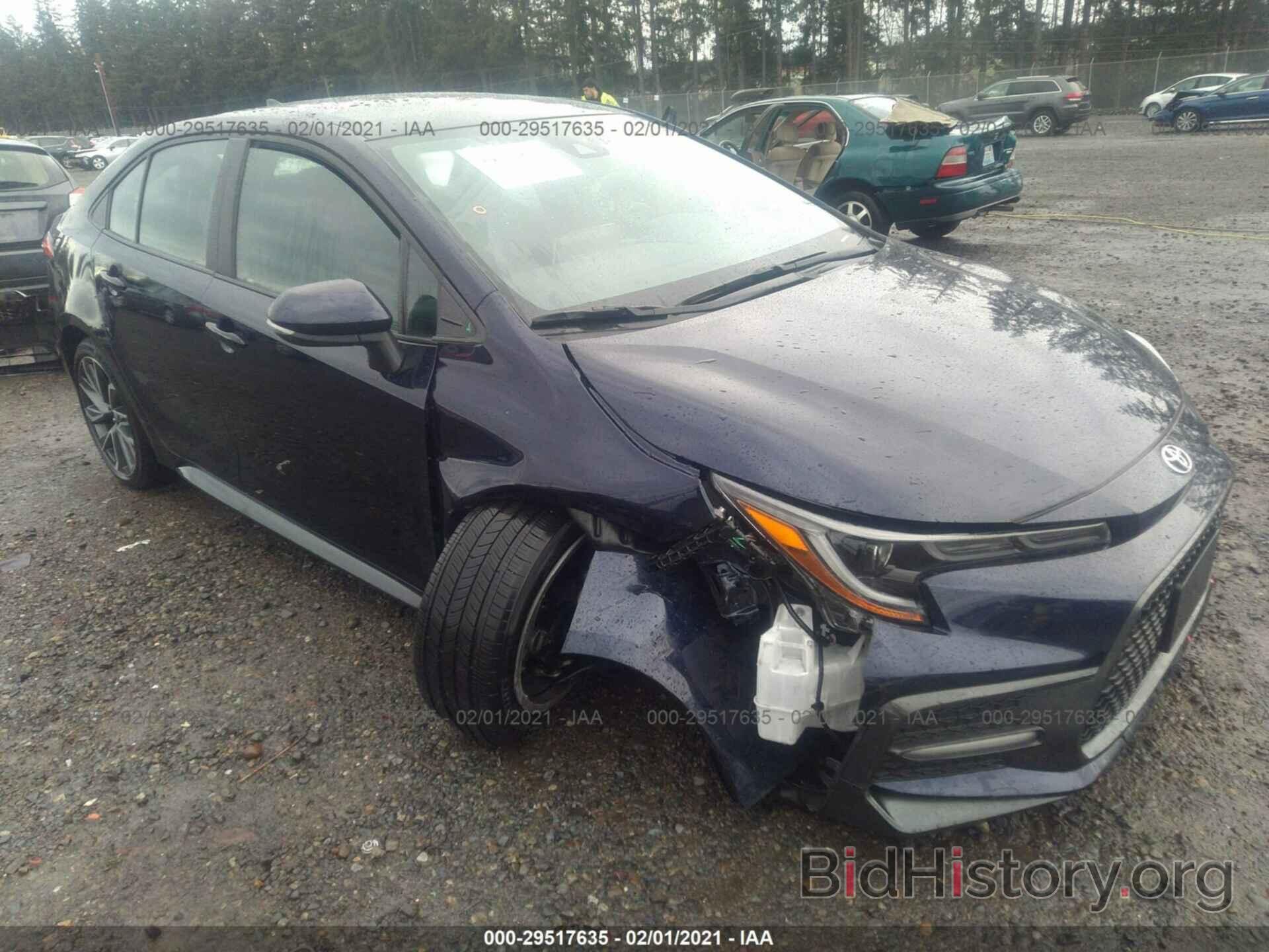 Photo 5YFS4RCE6LP029408 - TOYOTA COROLLA 2020