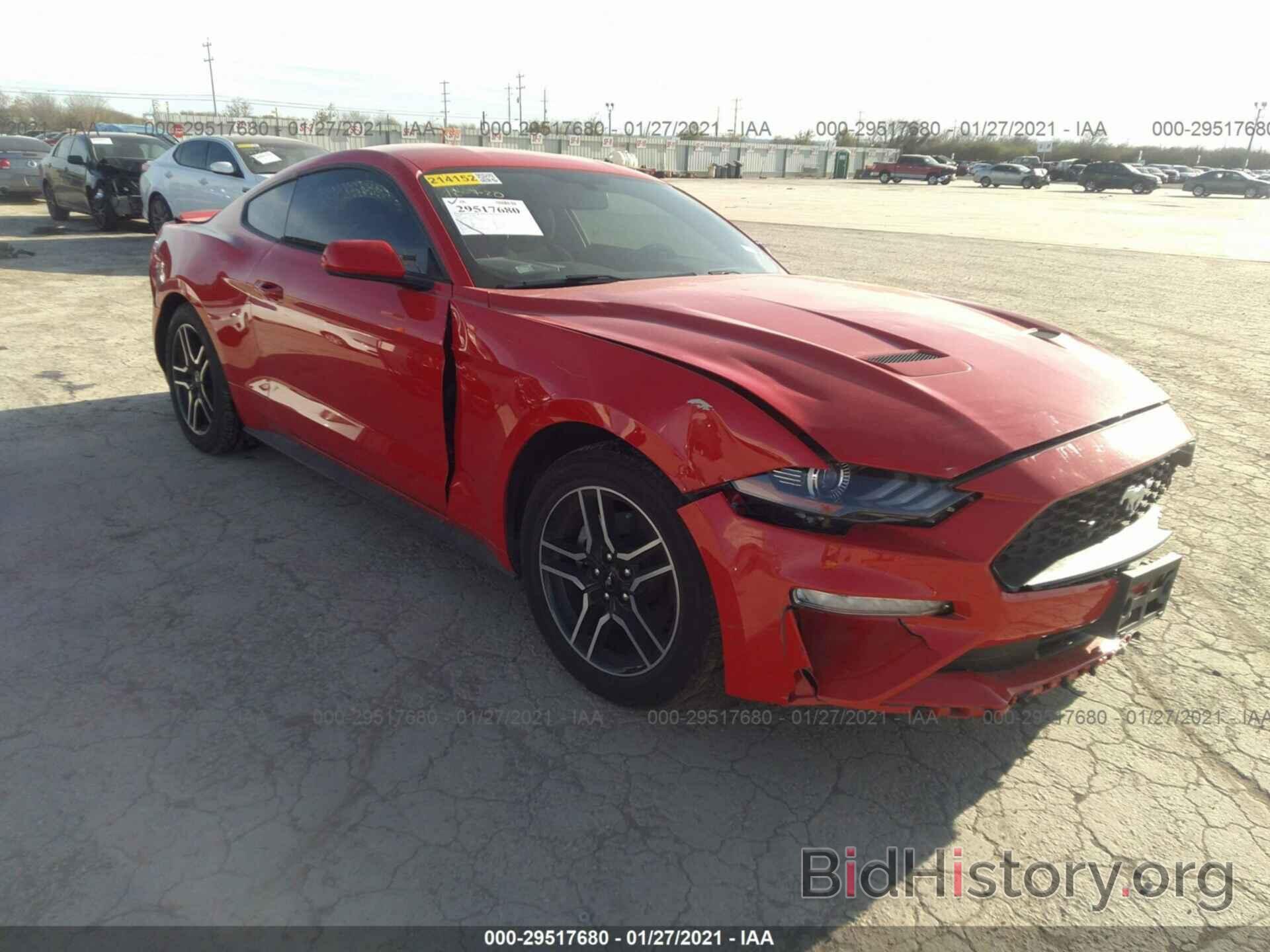 Photo 1FA6P8TH1L5108629 - FORD MUSTANG 2020