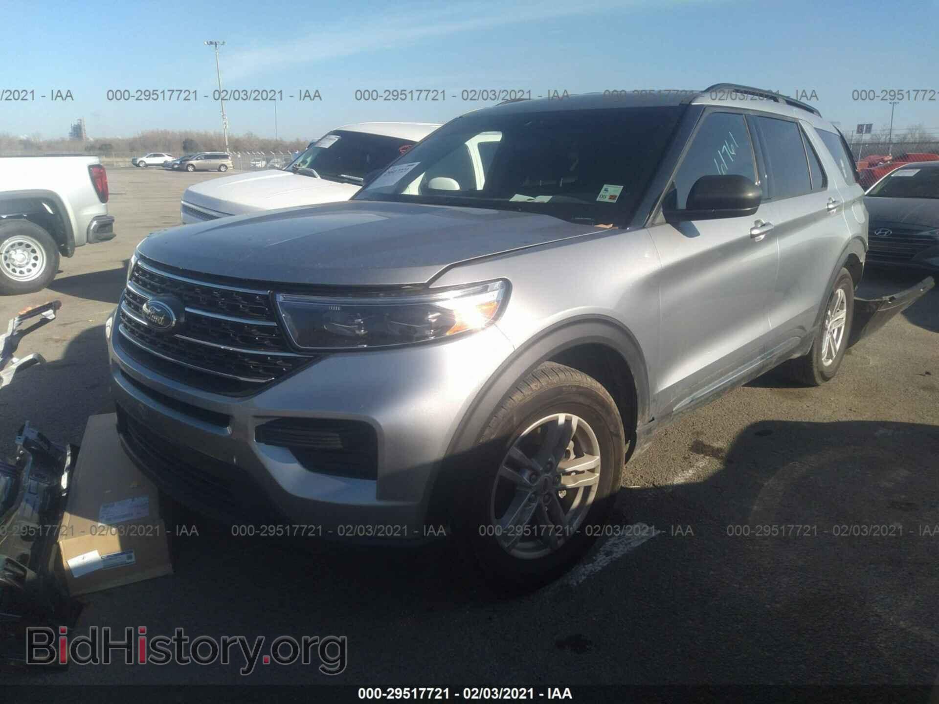 2020 FORD EXPLORER - VIN: 1FMSK7DH7LGB46995 - Photo 2