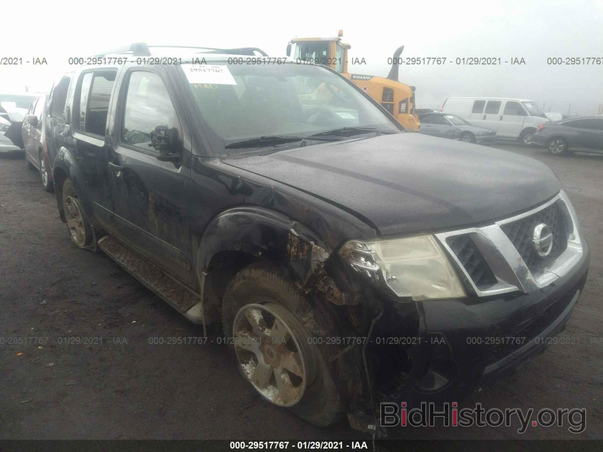 Photo 5N1AR18U08C662416 - NISSAN PATHFINDER 2008