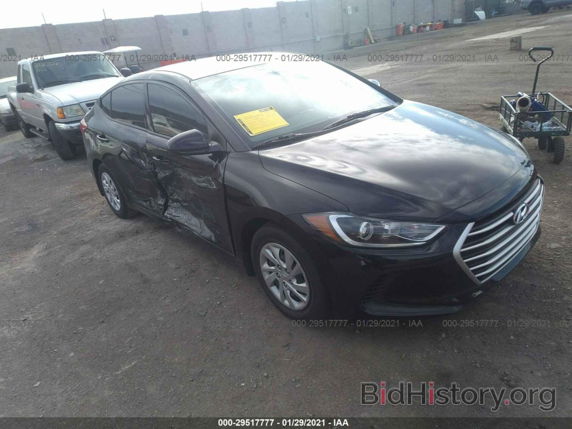 Photo 5NPD74LF3JH263141 - HYUNDAI ELANTRA 2018