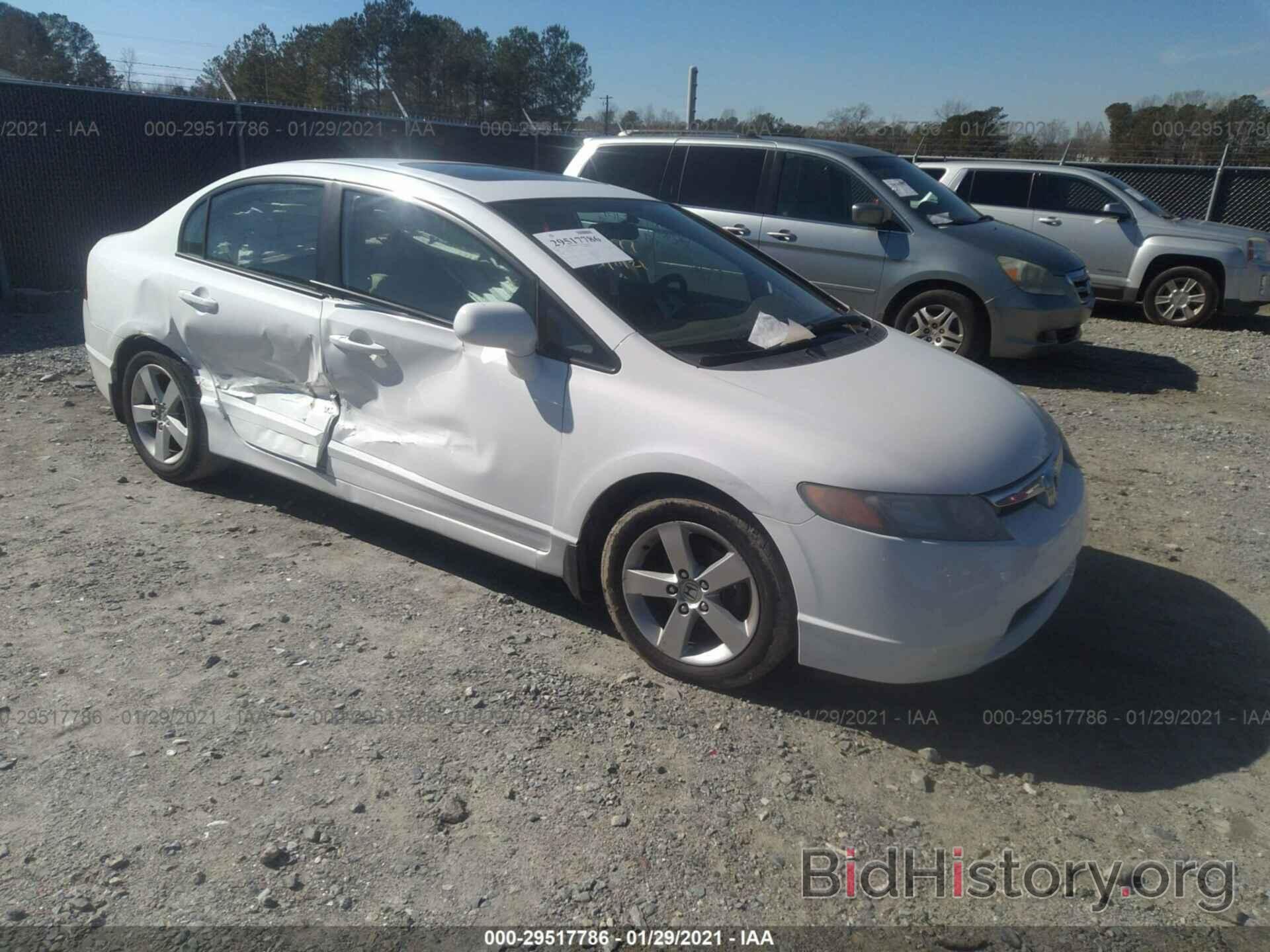 Photo 1HGFA16867L102021 - HONDA CIVIC SDN 2007