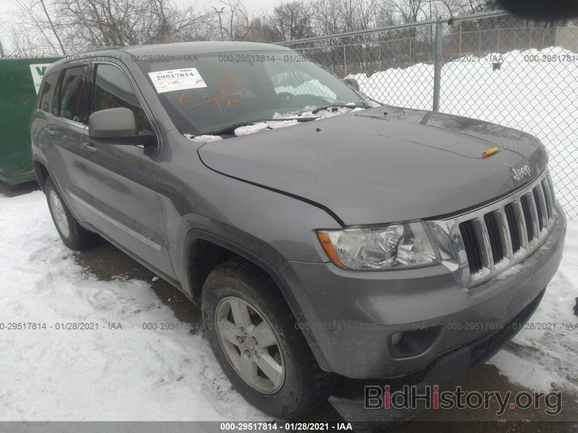 Photo 1C4RJFAG2DC507344 - JEEP GRAND CHEROKEE 2013