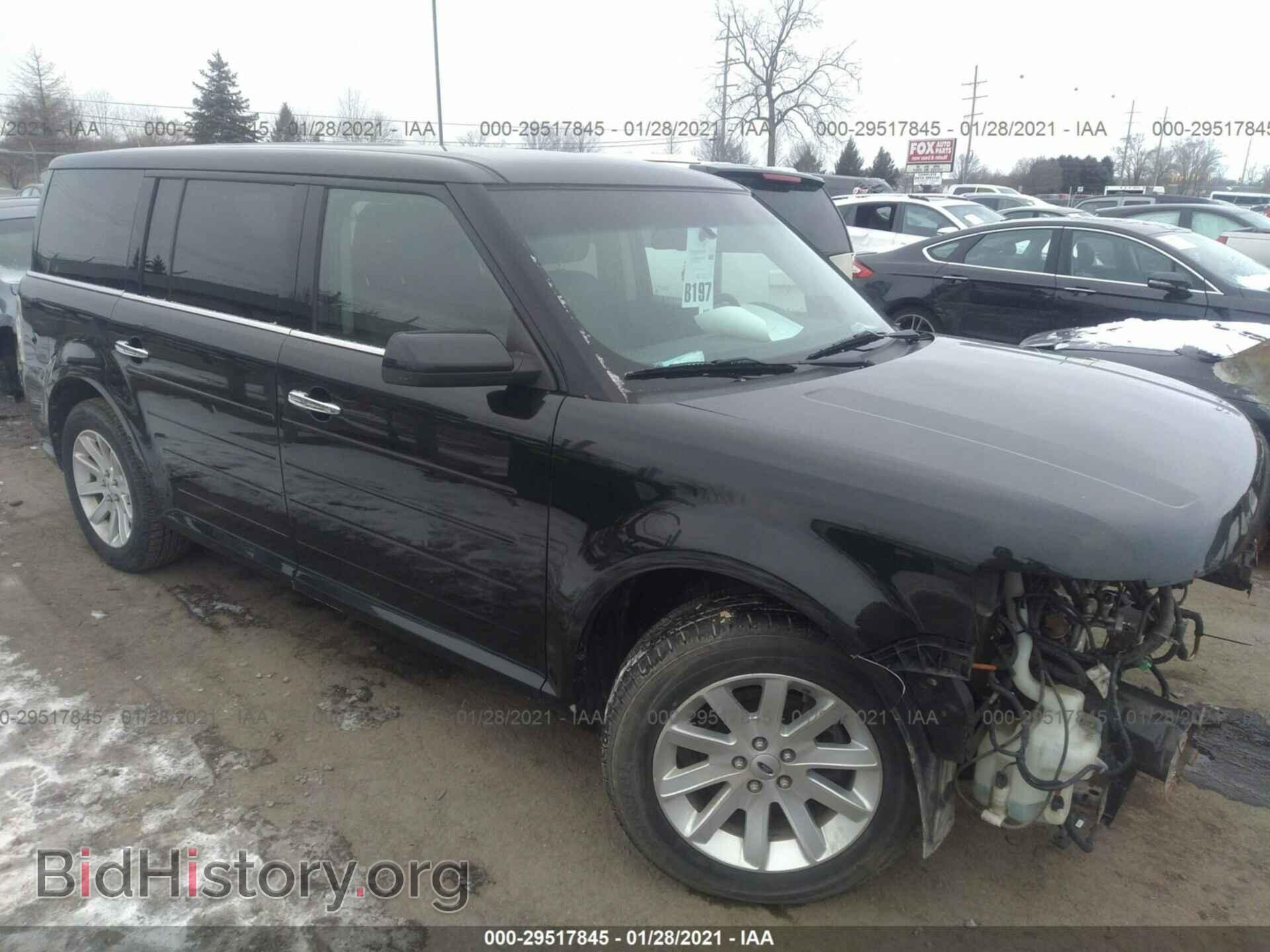 Photo 2FMGK5CC2BBD18792 - FORD FLEX 2011
