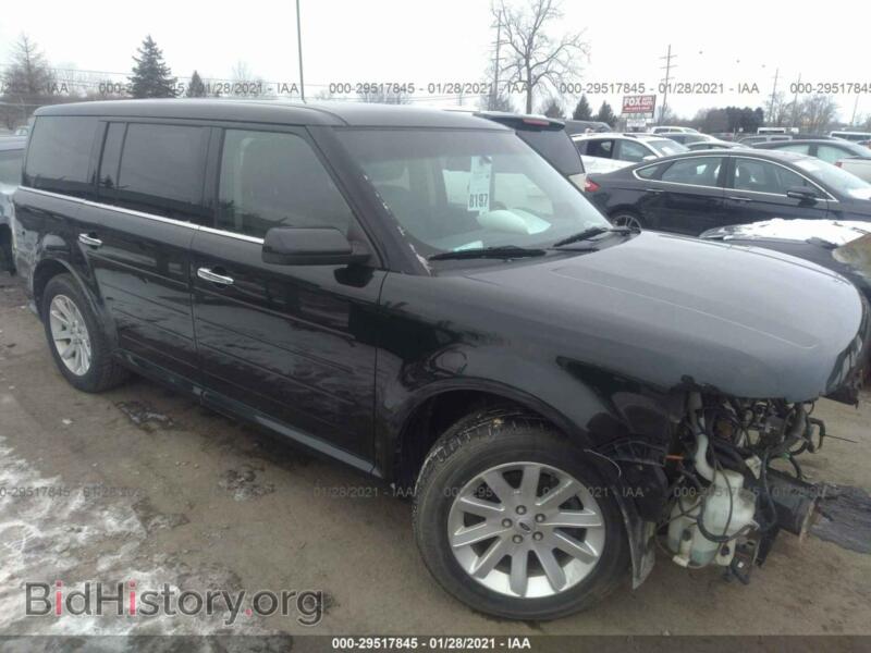 2011 Ford FLEX SEL (VIN 2FMGK5CC2BBD18792) — фото 1 из 11, IAAI, повреждение: передняя часть
