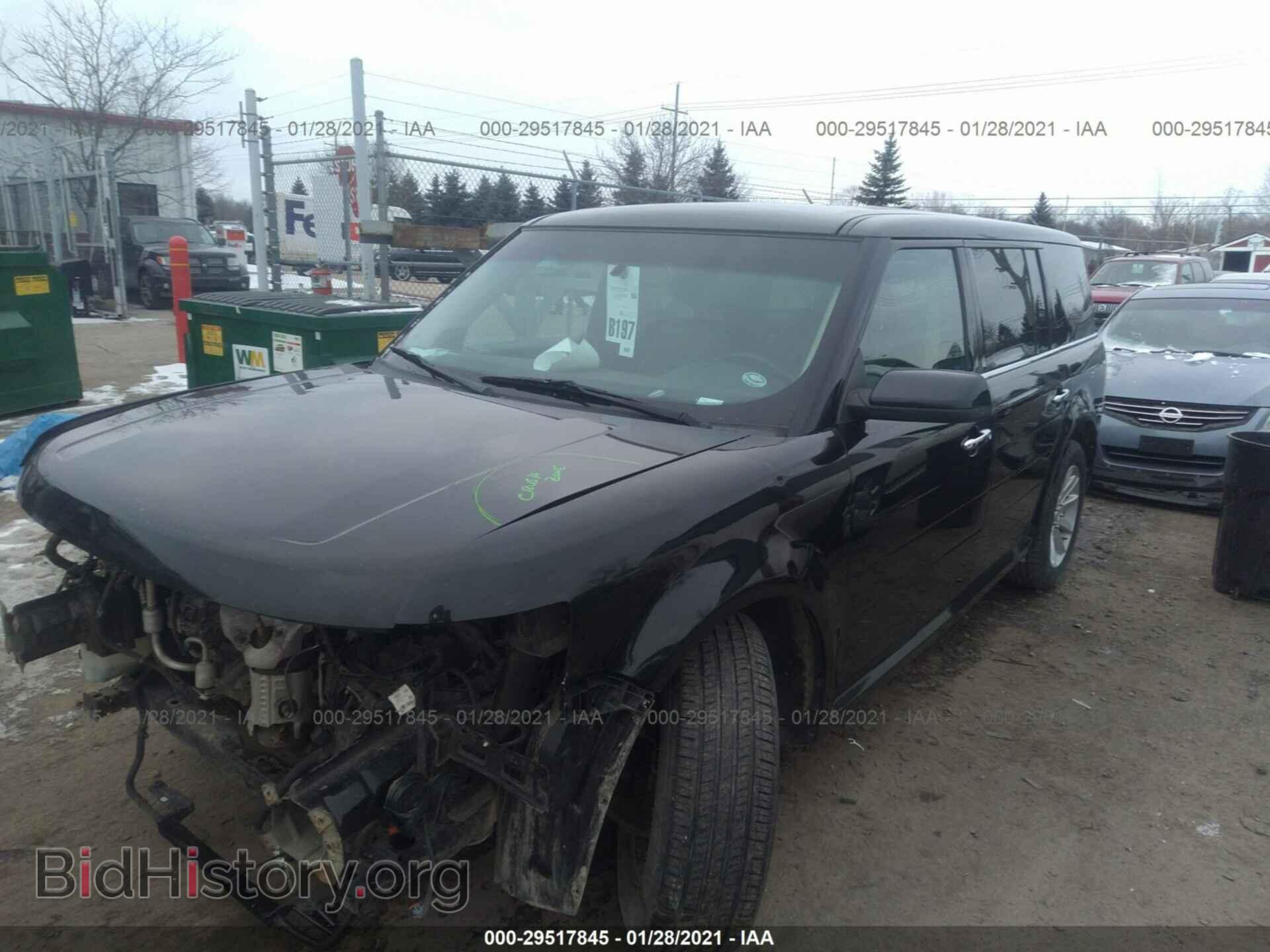 2011 FORD FLEX - VIN: 2FMGK5CC2BBD18792 - Фото 2