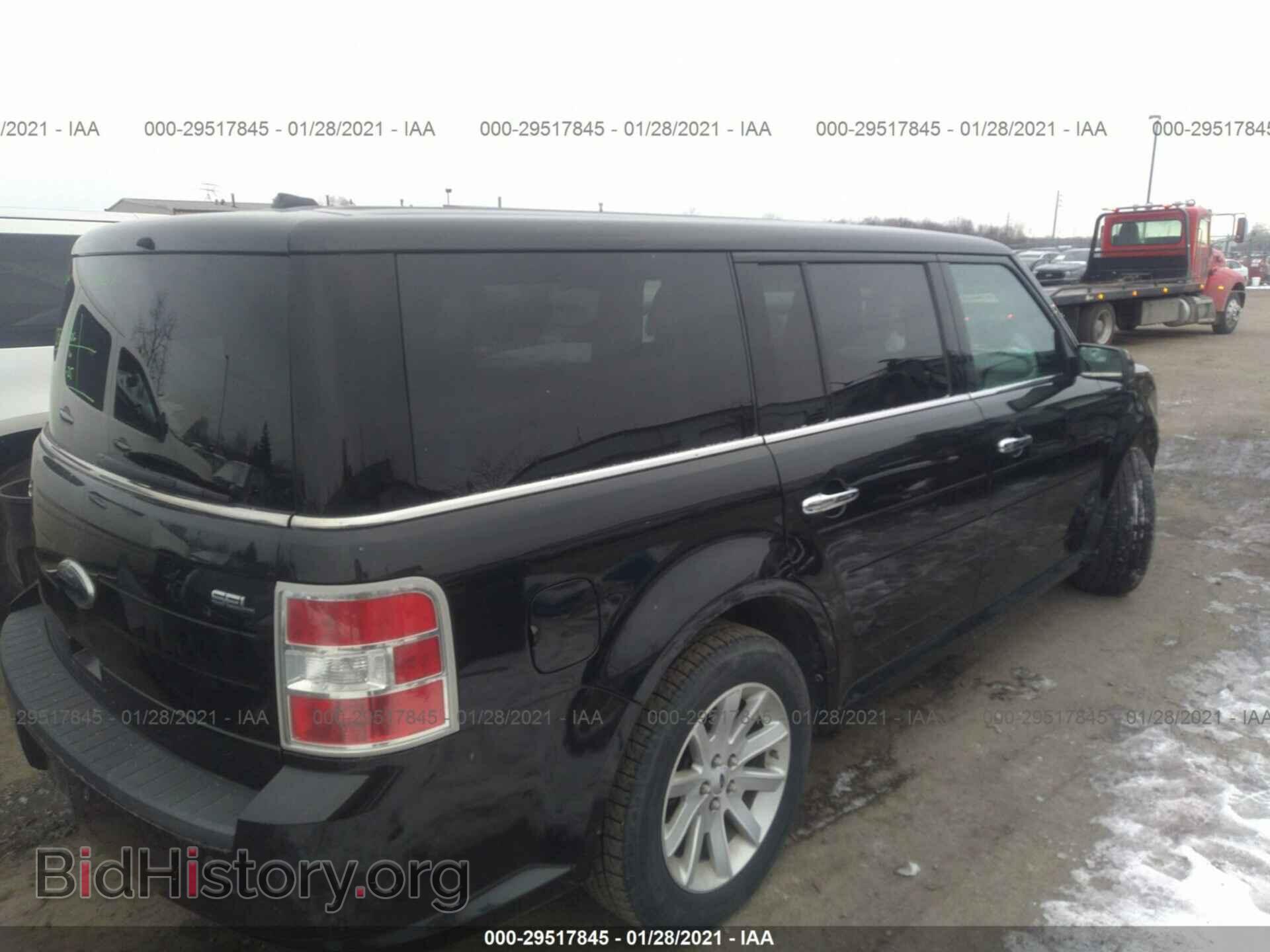 2011 FORD FLEX - VIN: 2FMGK5CC2BBD18792 - Фото 4