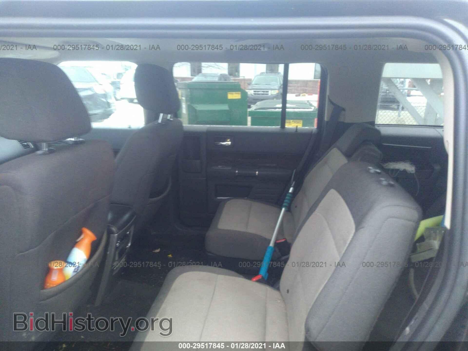 2011 FORD FLEX - VIN: 2FMGK5CC2BBD18792 - Фото 8