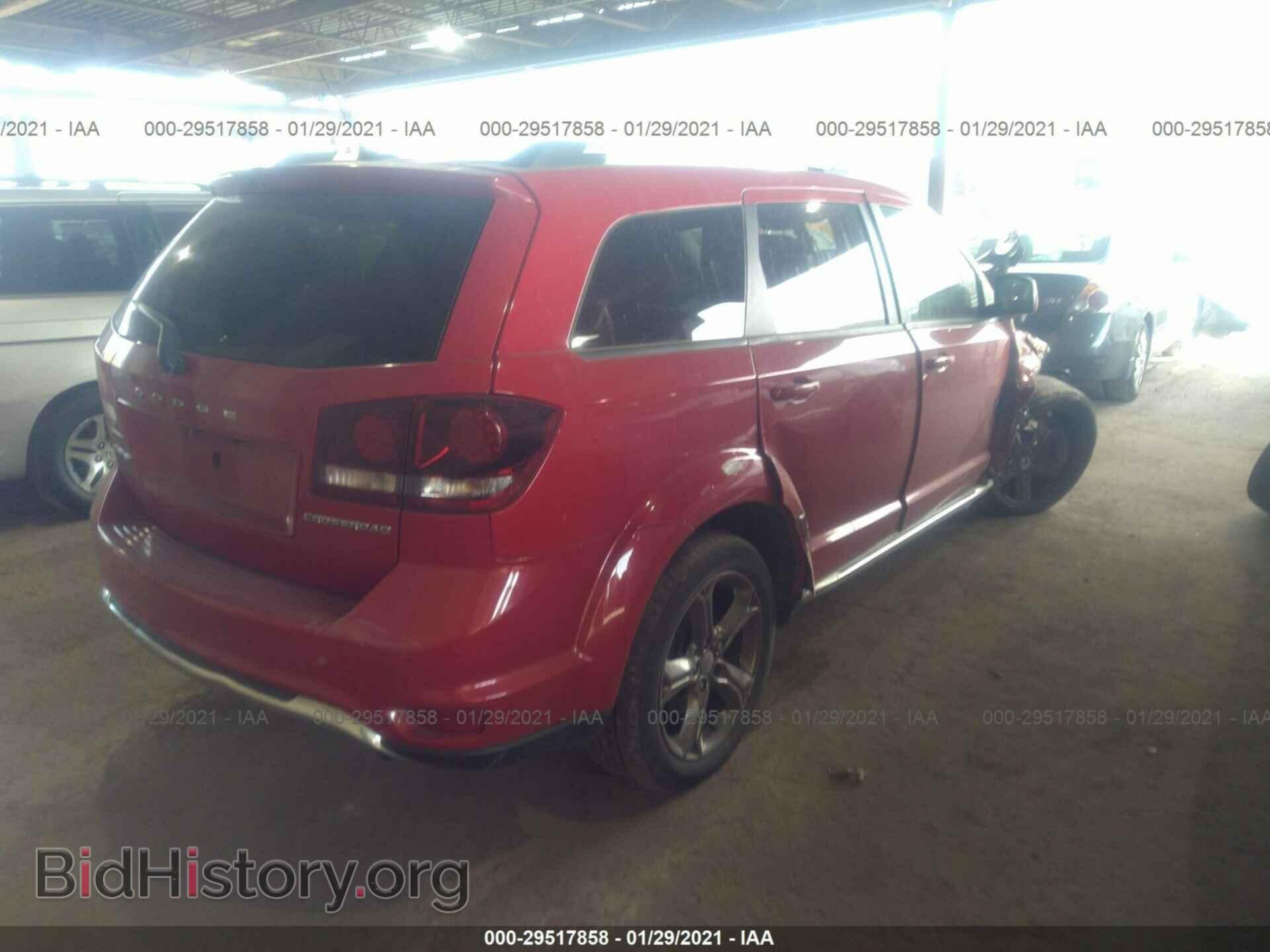 2017 DODGE JOURNEY - VIN: 3C4PDCGB8HT516519 - Фото 4