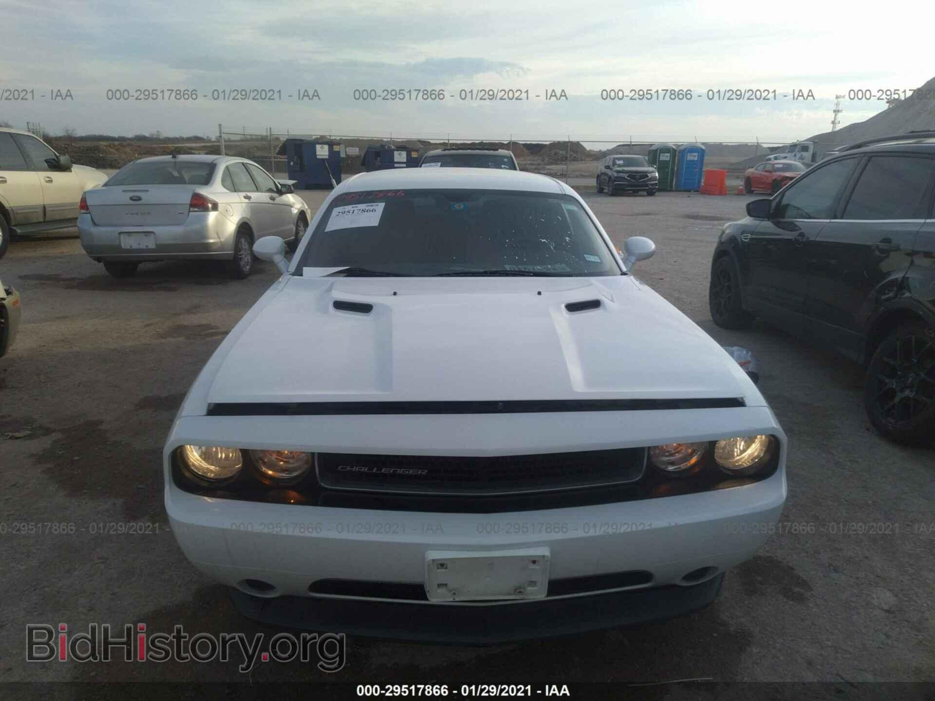 2012 DODGE CHALLENGER - VIN: 2C3CDYAG8CH127921 - Photo 6