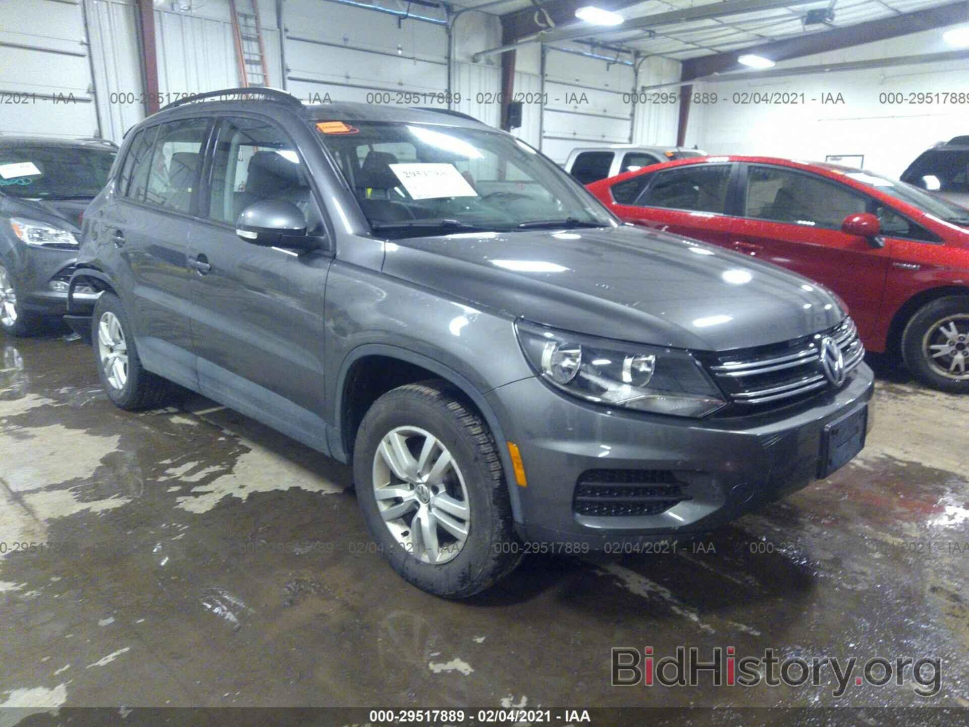 Photo WVGAV7AXXGW580807 - VOLKSWAGEN TIGUAN 2016