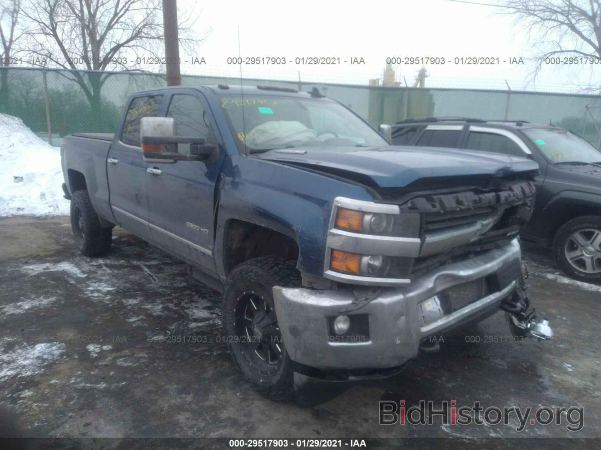 Фотография 1GC1KWE85FF609400 - CHEVROLET SILVERADO 2500HD 2015