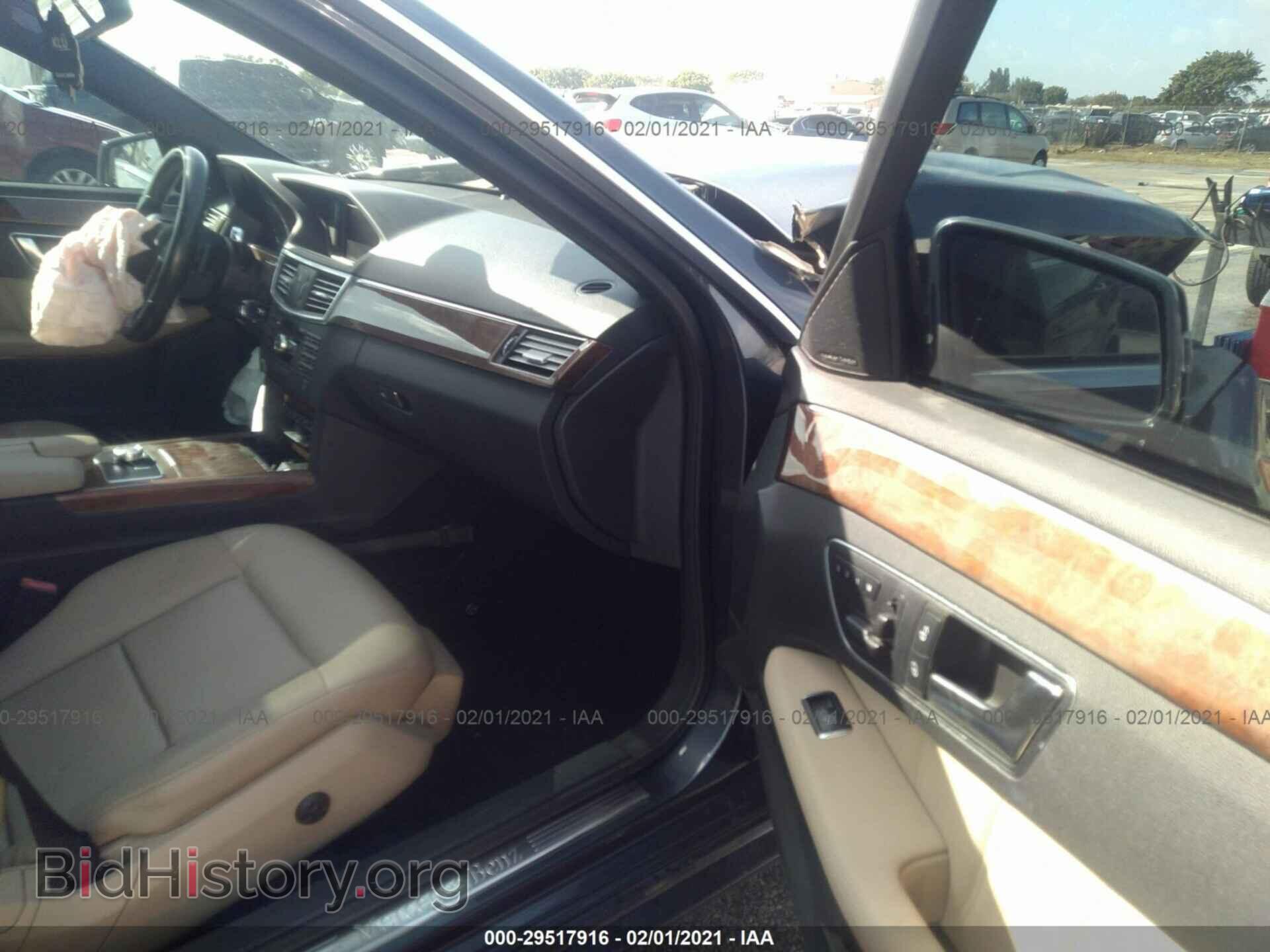 2013 MERCEDES-BENZ E-CLASS - VIN: WDDHF8JB4DA759837 - Фото 5