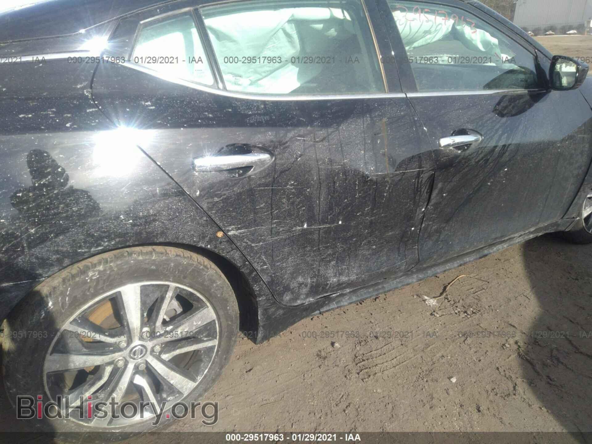 2019 NISSAN MAXIMA - VIN: 1N4AA6AV8KC384941 - Фото 6