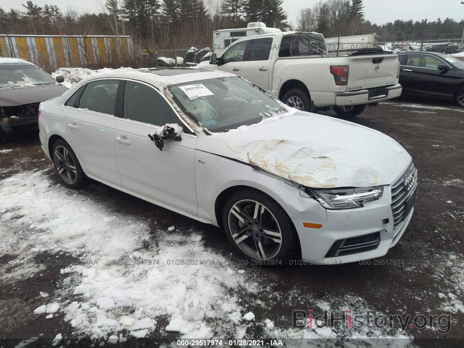 Photo WAUENAF44HN029214 - AUDI A4 2017