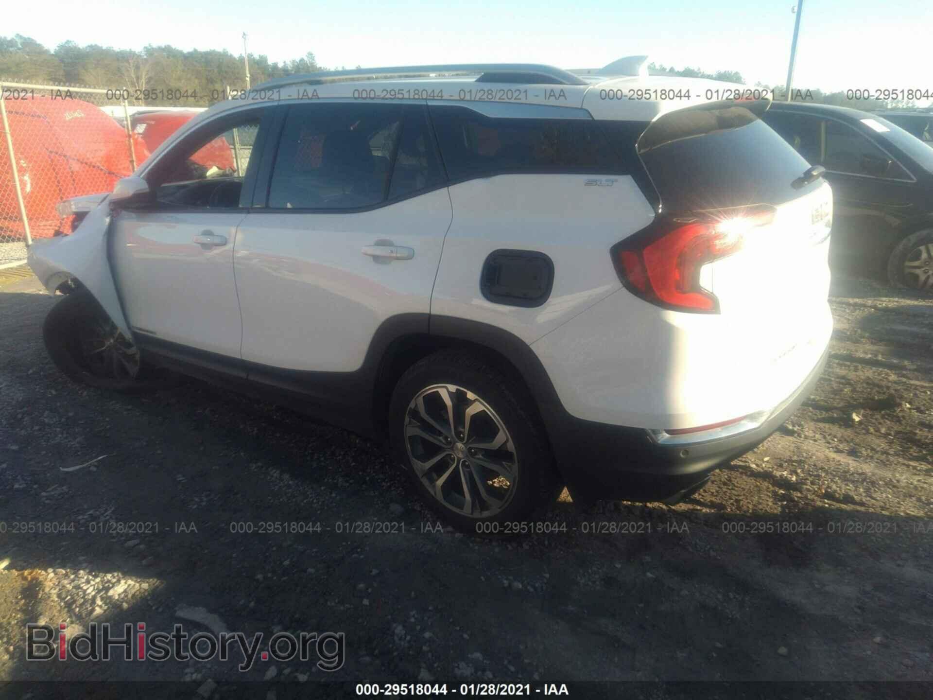 2018 GMC TERRAIN - VIN: 3GKALPEX8JL144348 - Photo 3