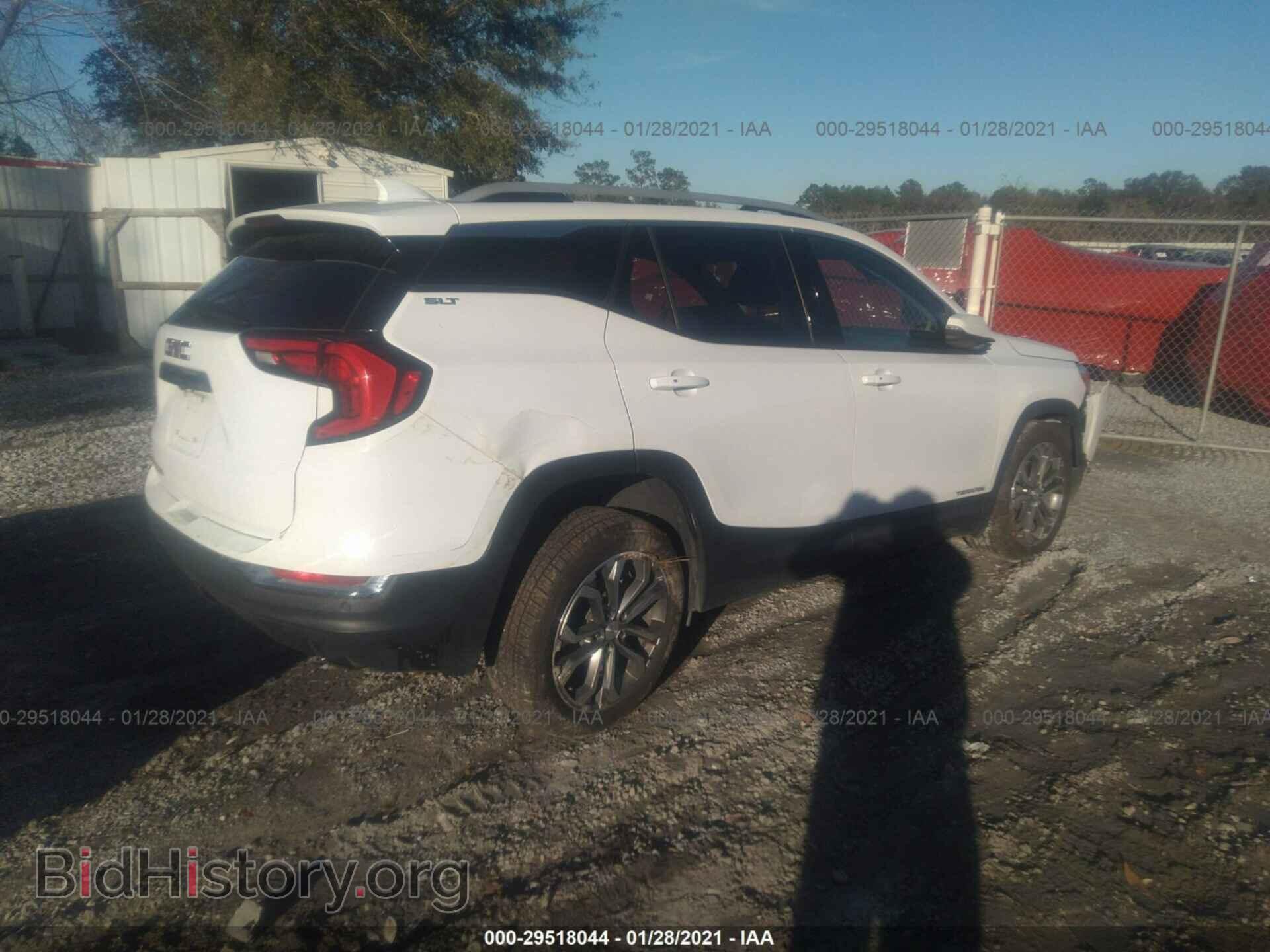2018 GMC TERRAIN - VIN: 3GKALPEX8JL144348 - Photo 4