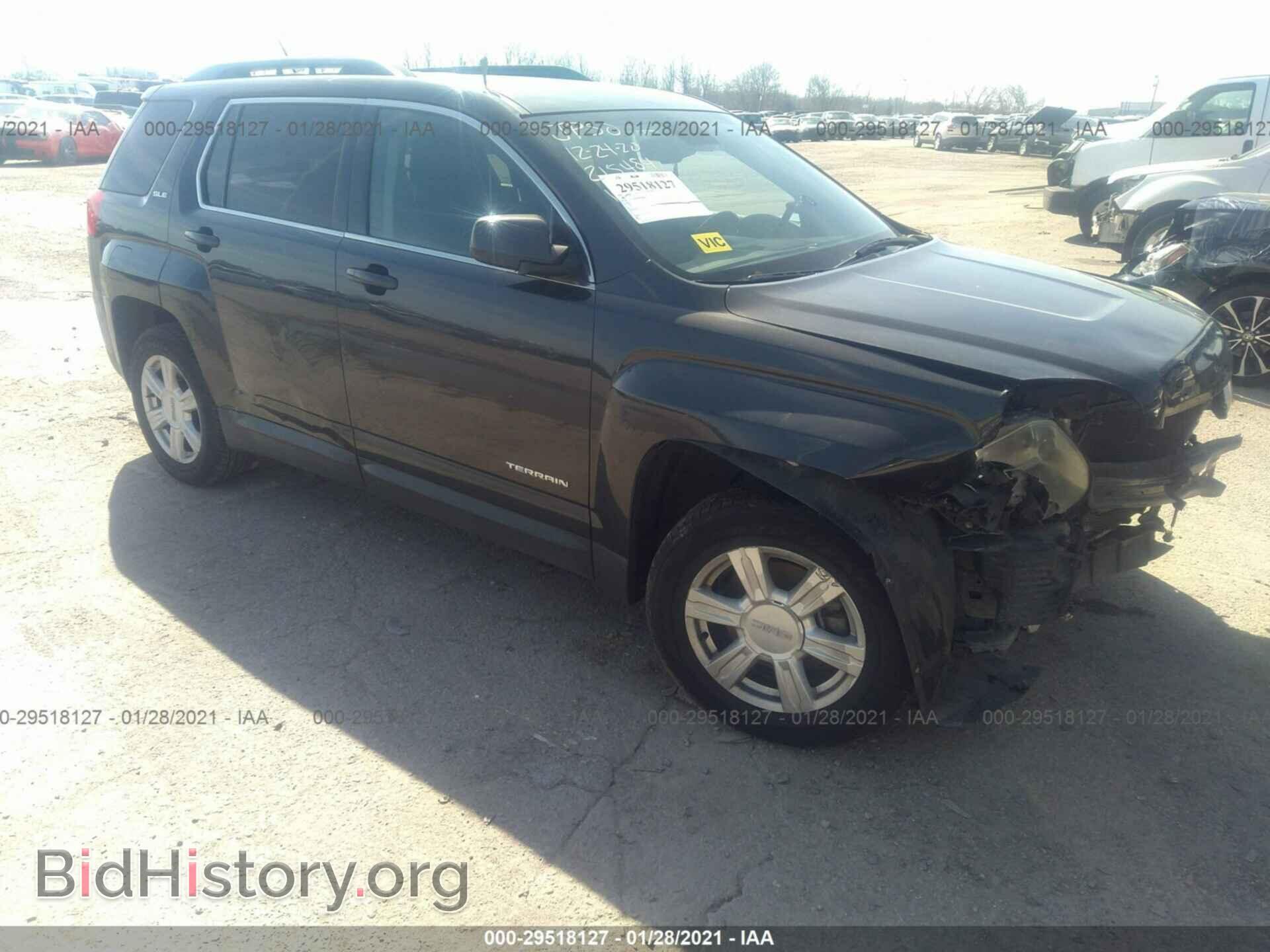 Фотография 2GKALREK0F6112960 - GMC TERRAIN 2015
