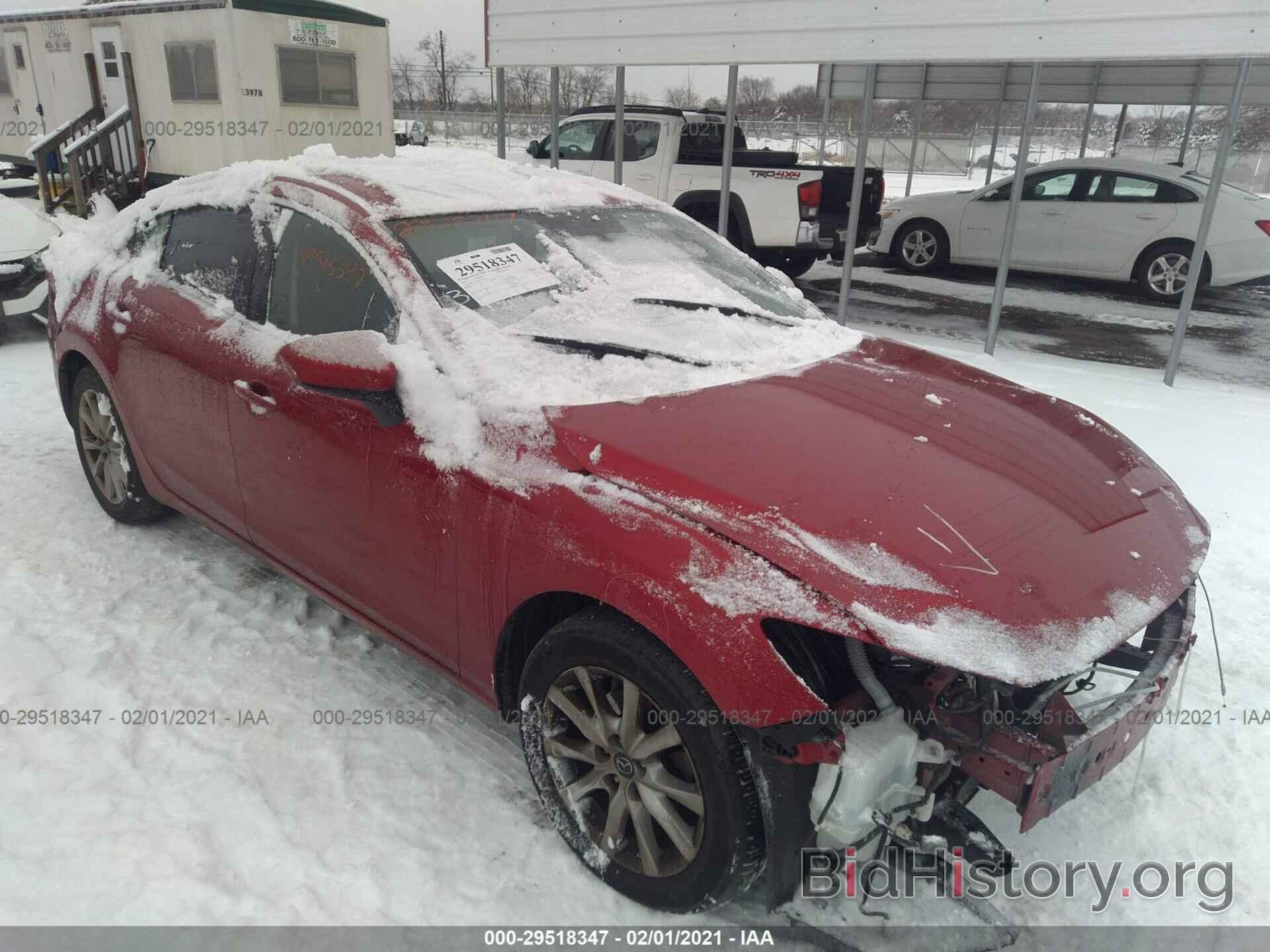 Photo JM1GJ1U67E1154562 - MAZDA MAZDA6 2014