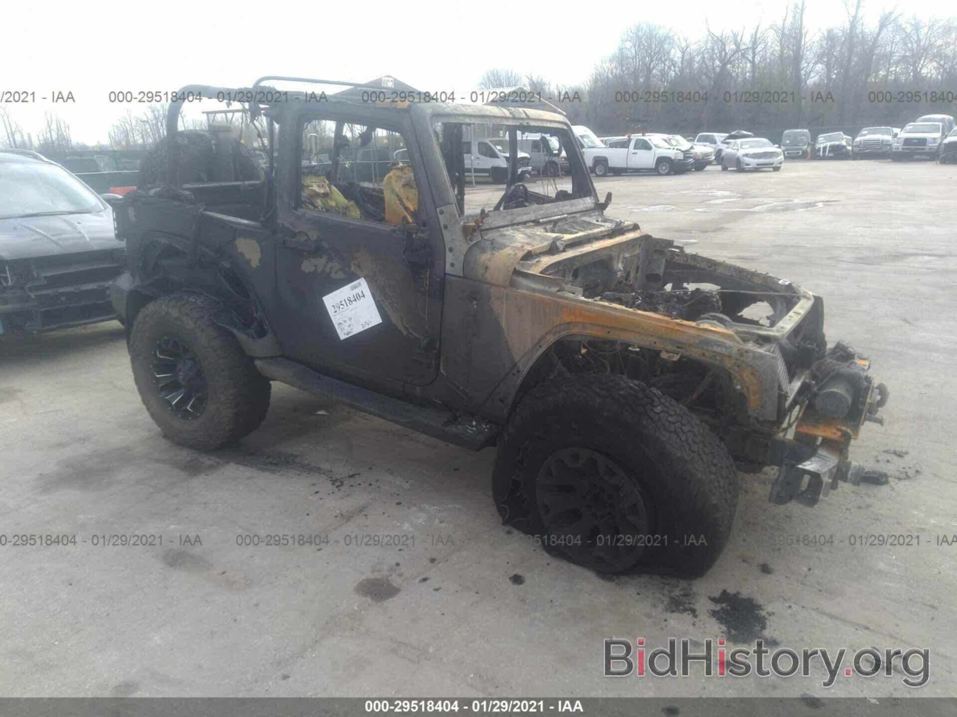 Photo 1C4AJWAG1GL343652 - JEEP WRANGLER 2016