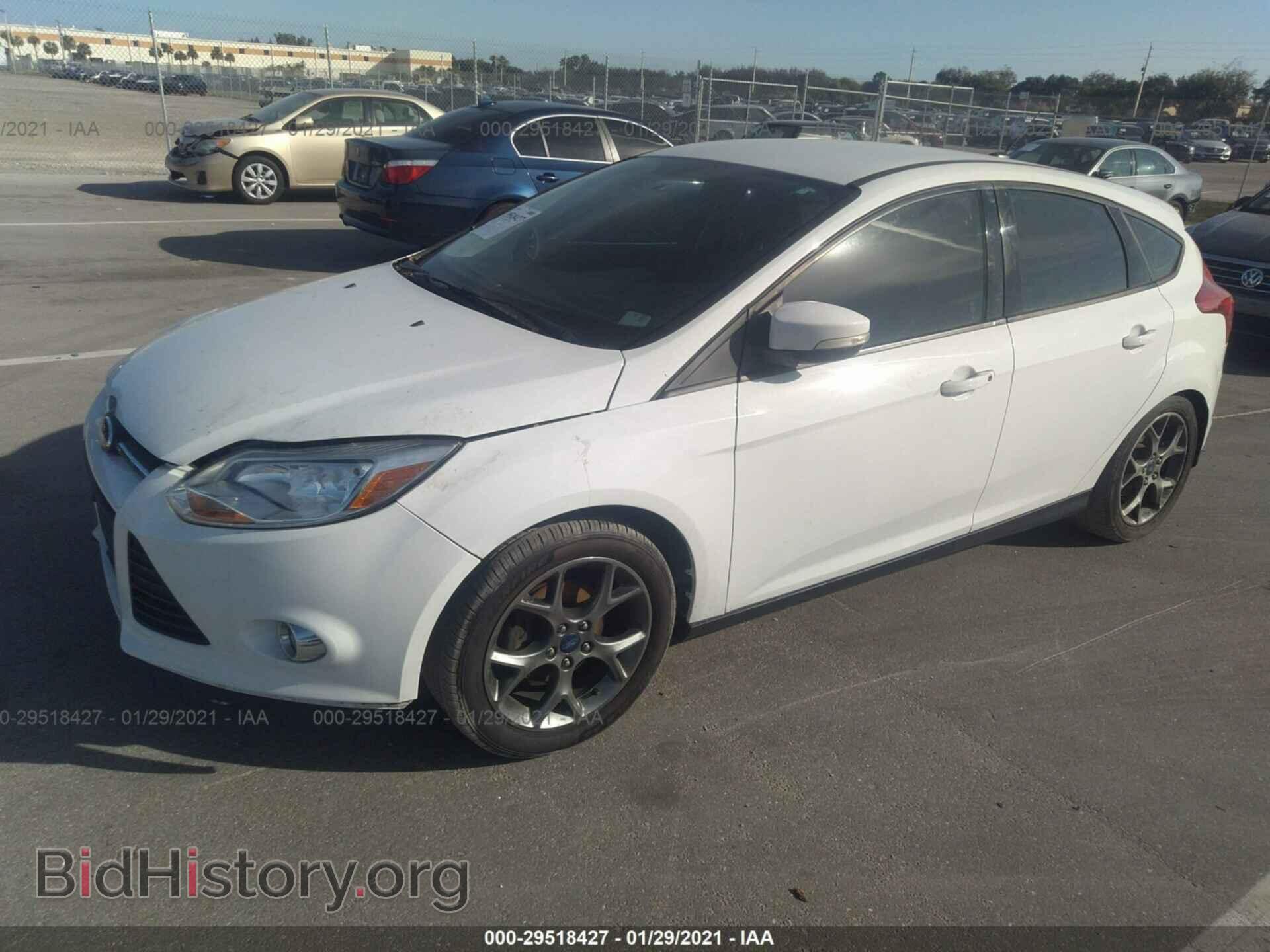 2014 FORD FOCUS - VIN: 1FADP3K21EL160400 - Фото 2