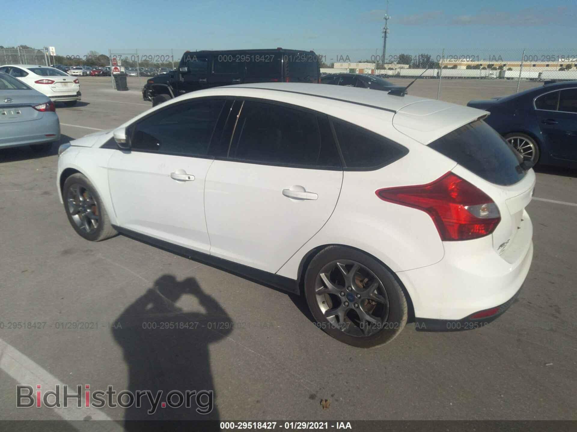 2014 FORD FOCUS - VIN: 1FADP3K21EL160400 - Фото 3