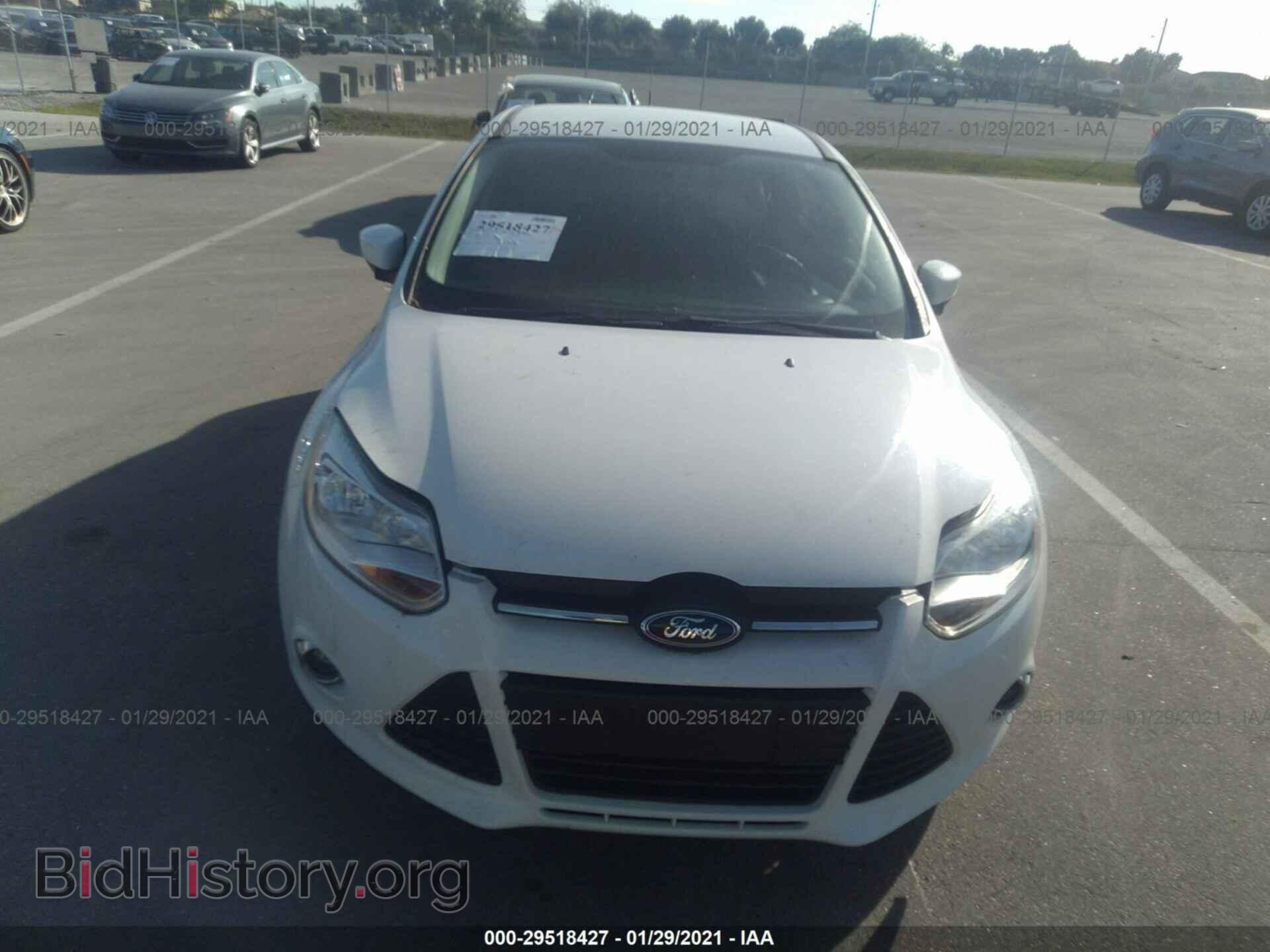 2014 FORD FOCUS - VIN: 1FADP3K21EL160400 - Фото 6
