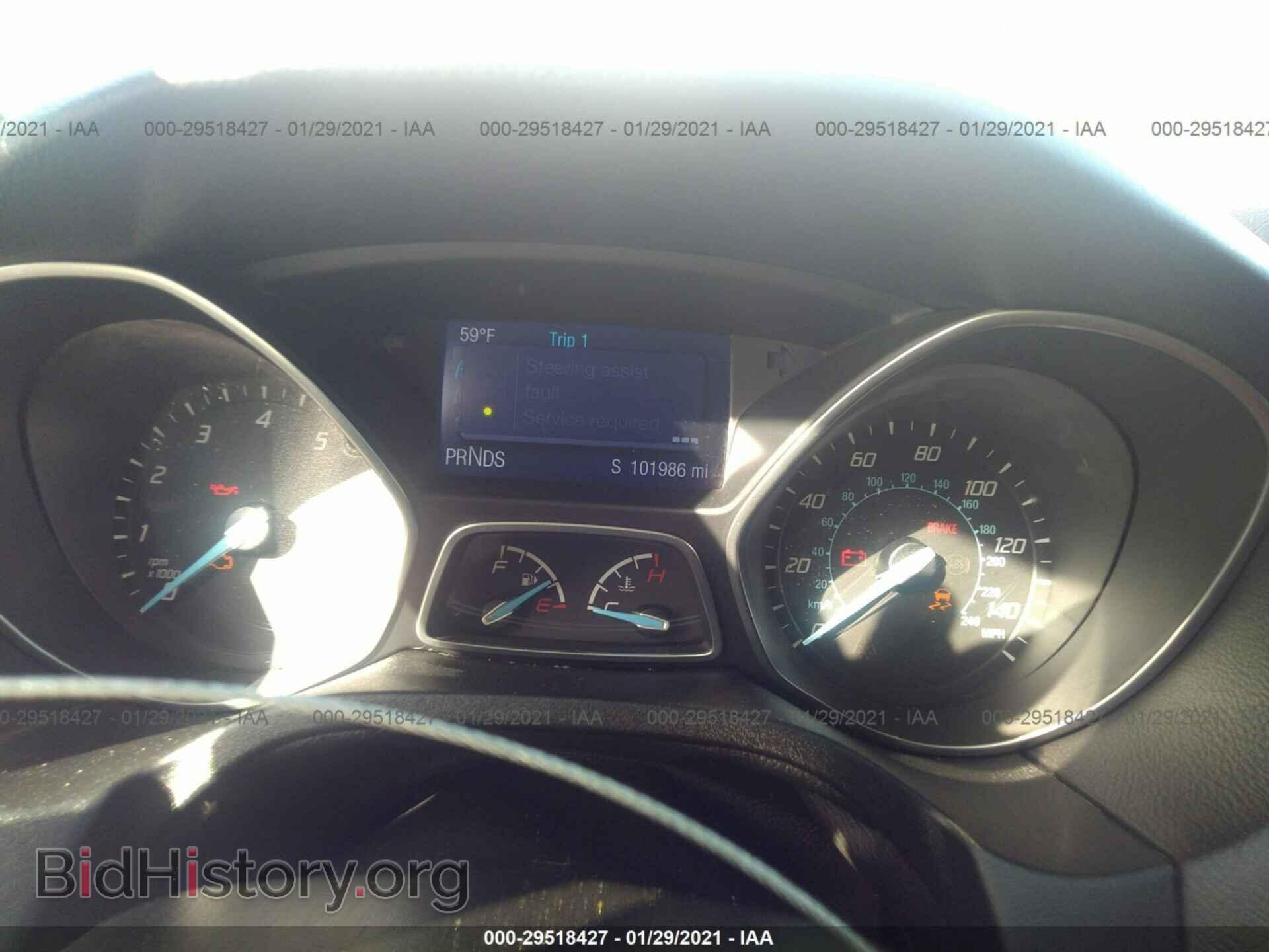 2014 FORD FOCUS - VIN: 1FADP3K21EL160400 - Фото 7