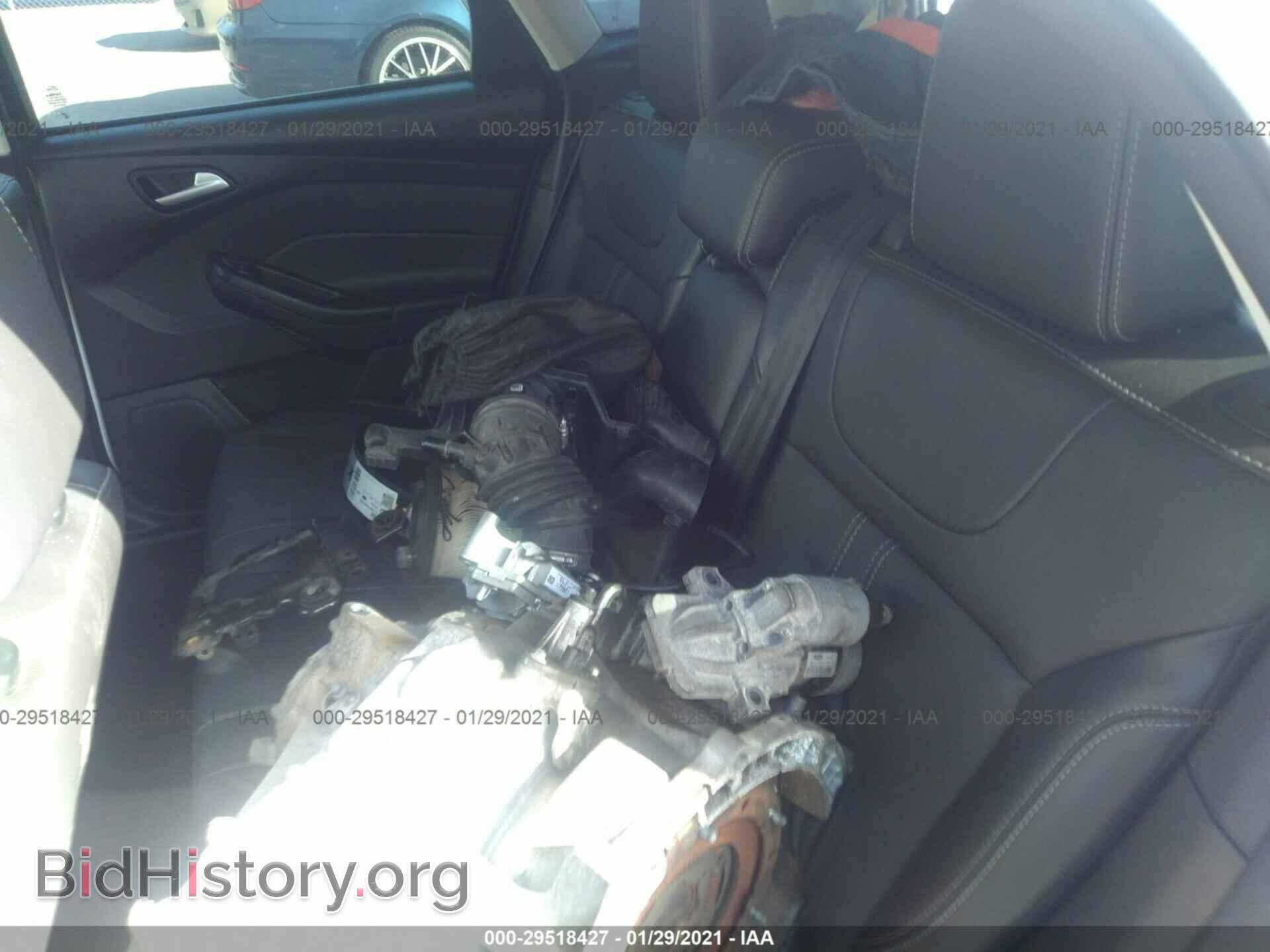 2014 FORD FOCUS - VIN: 1FADP3K21EL160400 - Фото 8