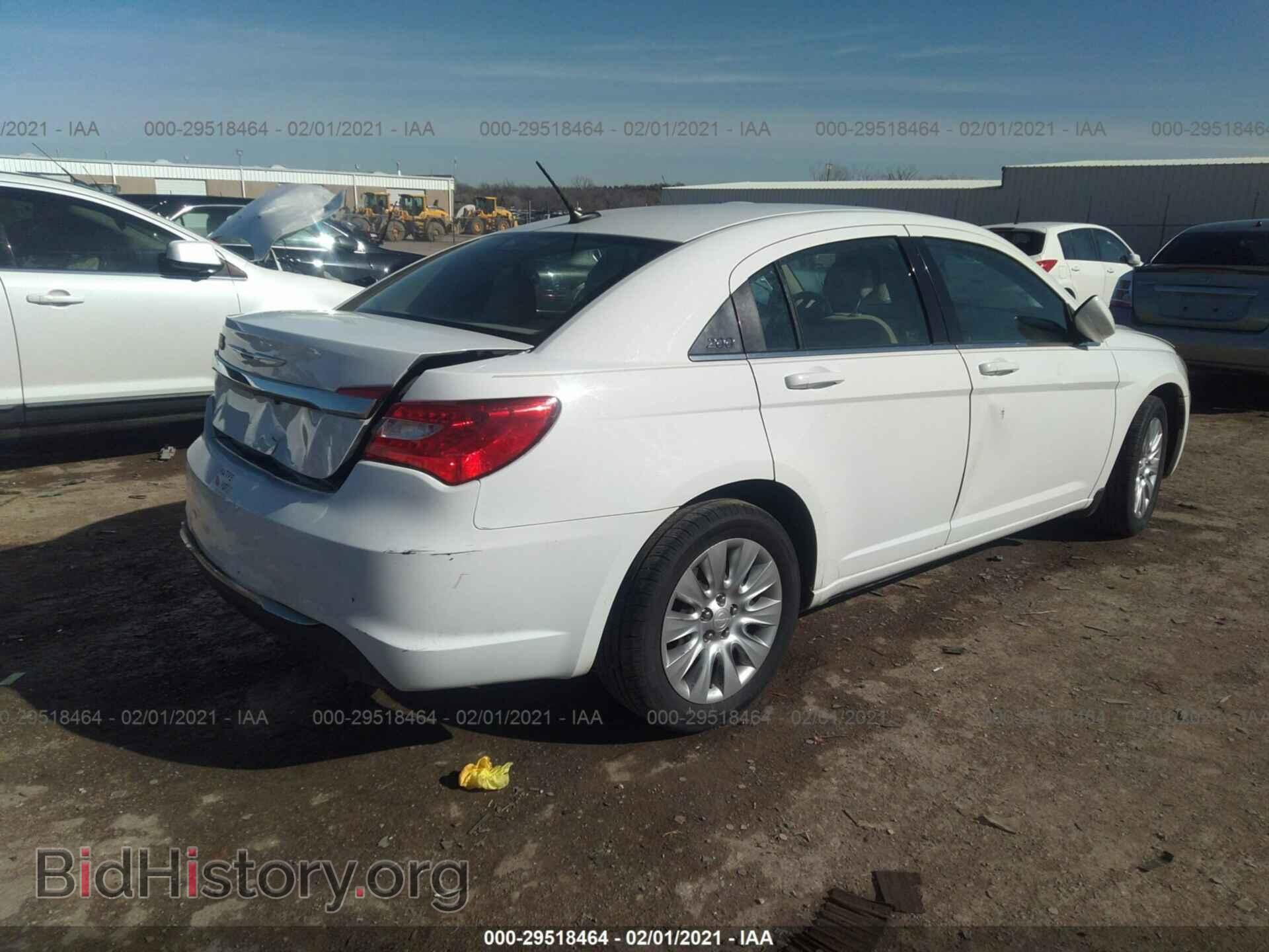 2013 CHRYSLER 200 - VIN: 1C3CCBAB6DN622535 - Фото 4