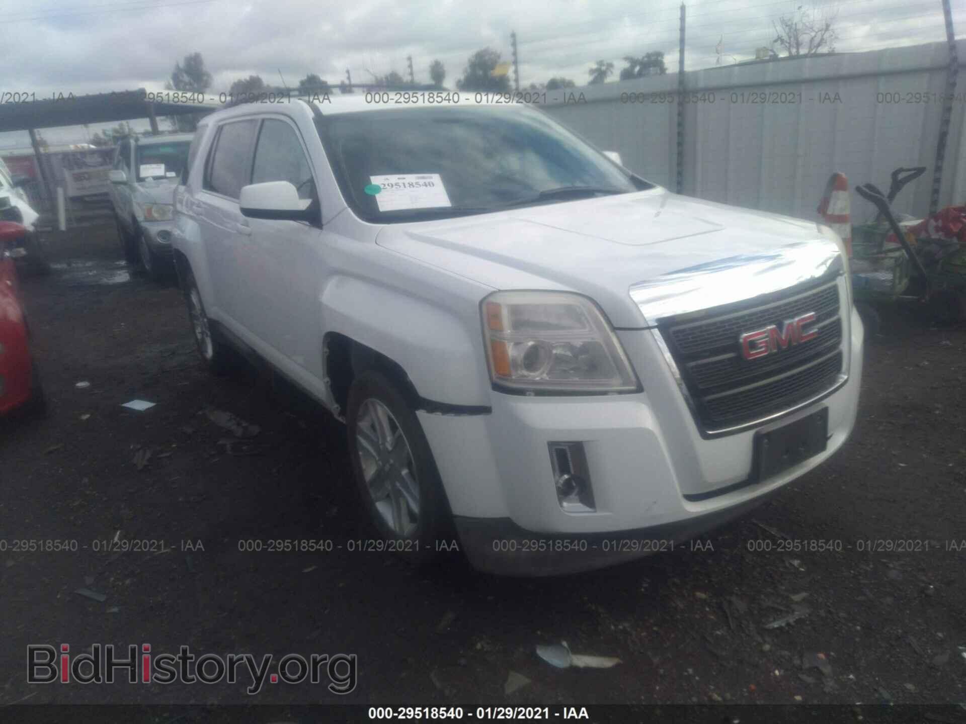 Photo 2CTFLSE54B6432123 - GMC TERRAIN 2011